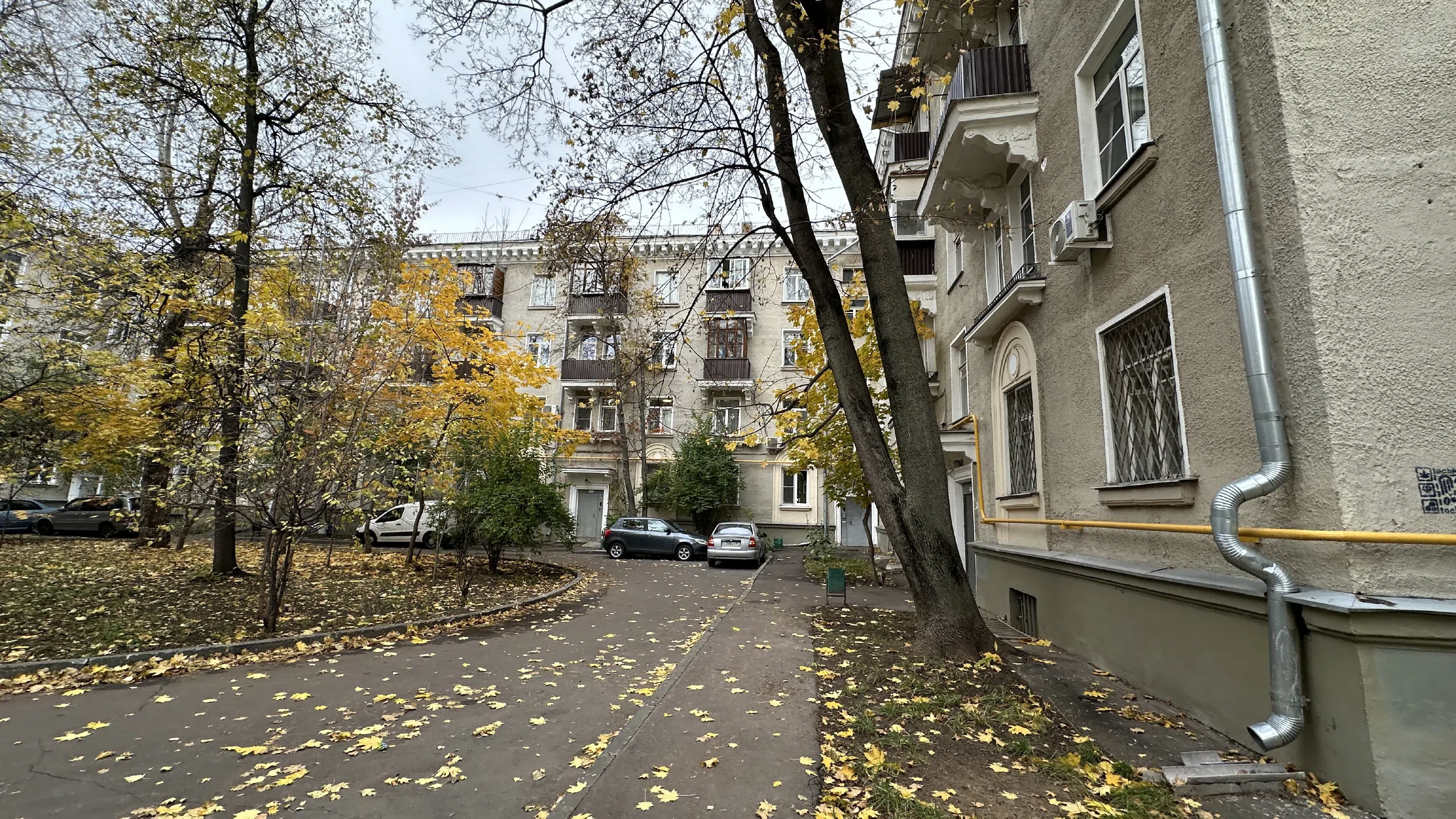 Дворы старой Сталинки, фото 13
