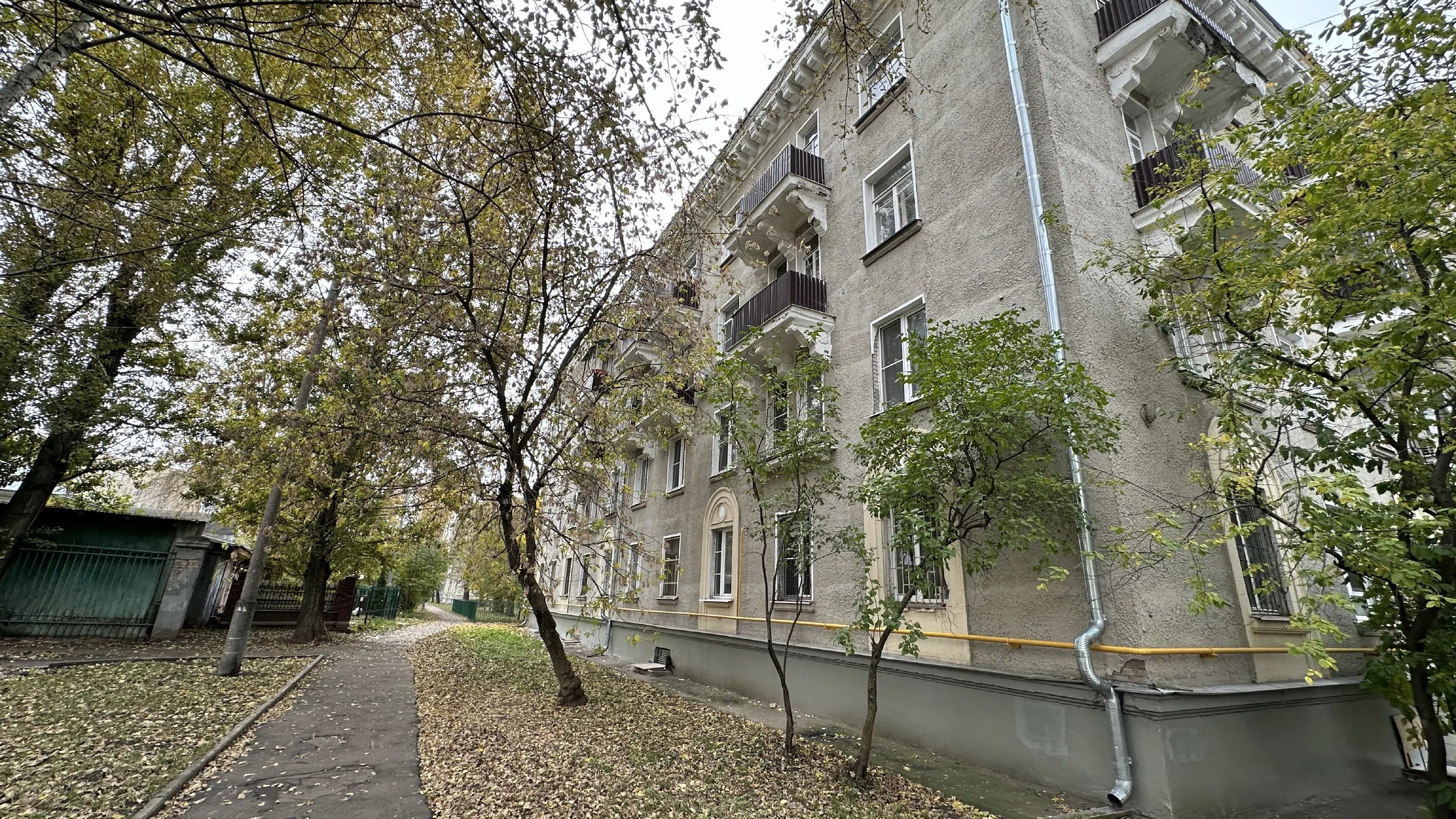 Дворы старой Сталинки, фото 8