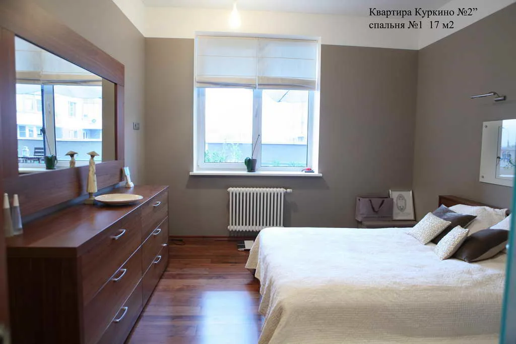 Квартира с темным деревом, фото 6
