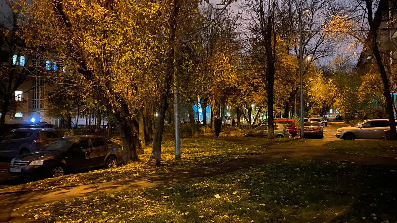 Вечерние дворы, фото 8
