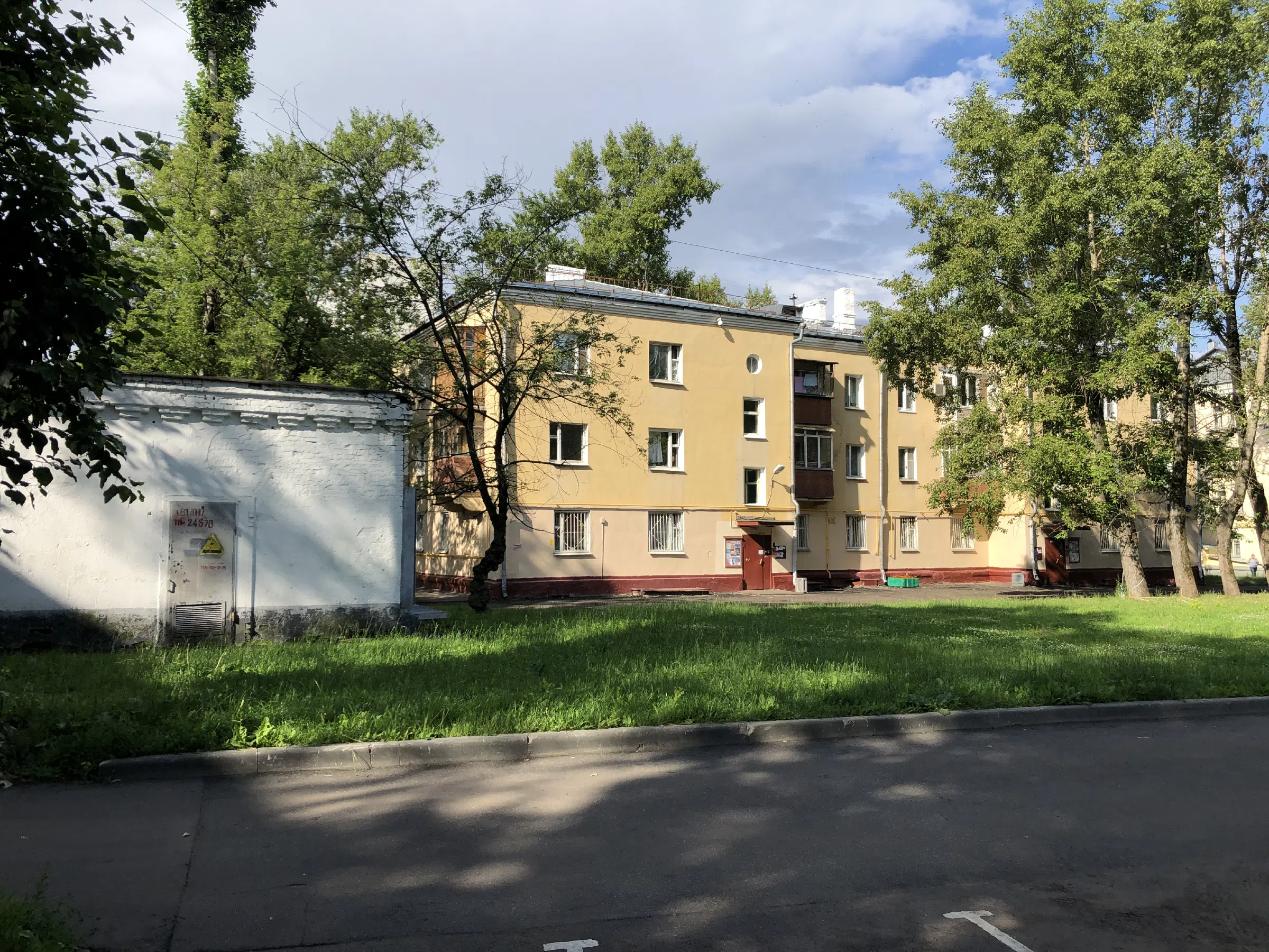Двор старого фонда, фото 21