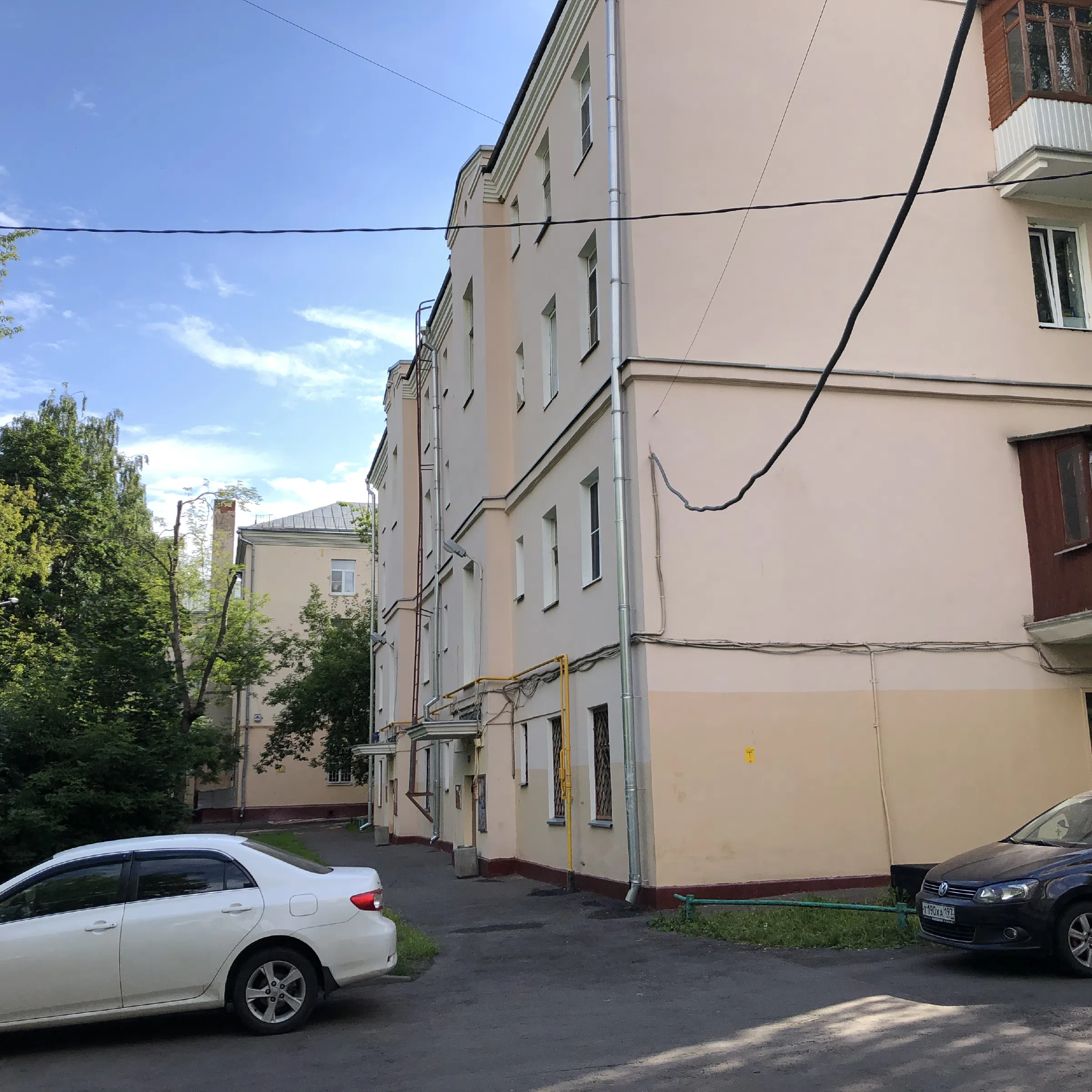 Двор старого фонда, фото 3