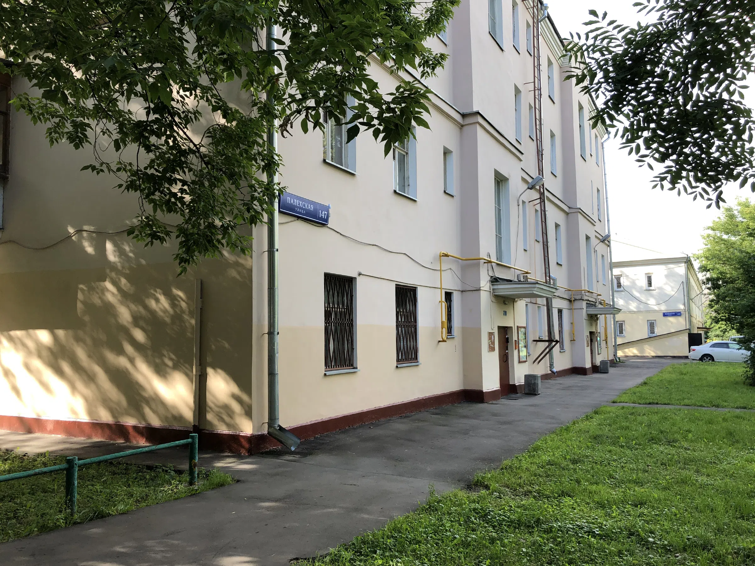 Двор старого фонда, фото 7