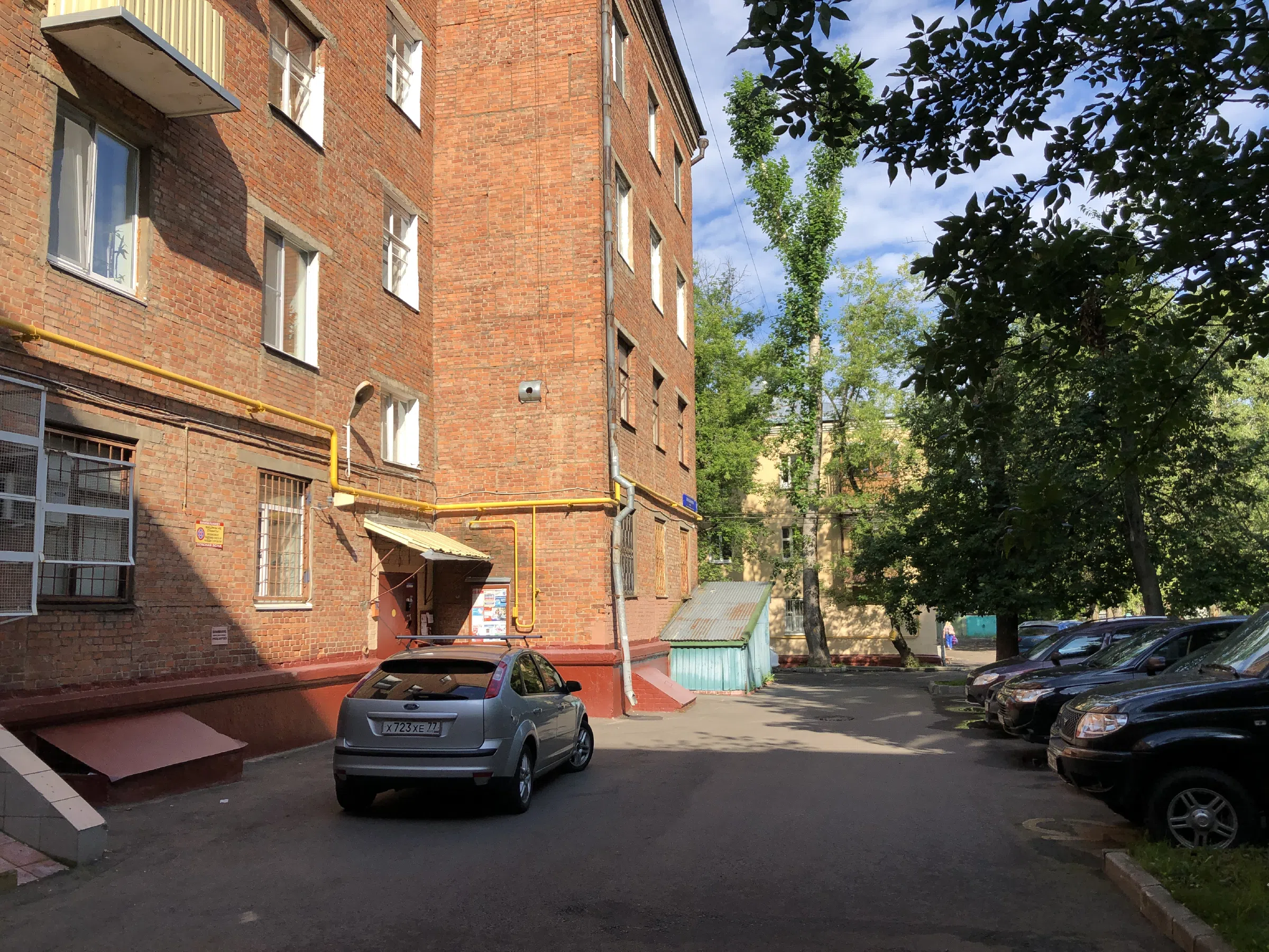 Двор старого фонда, фото 19