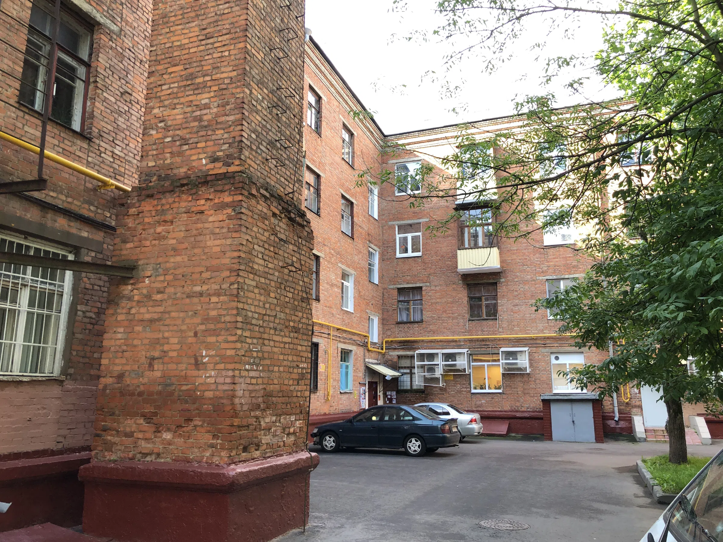 Двор старого фонда, фото 18