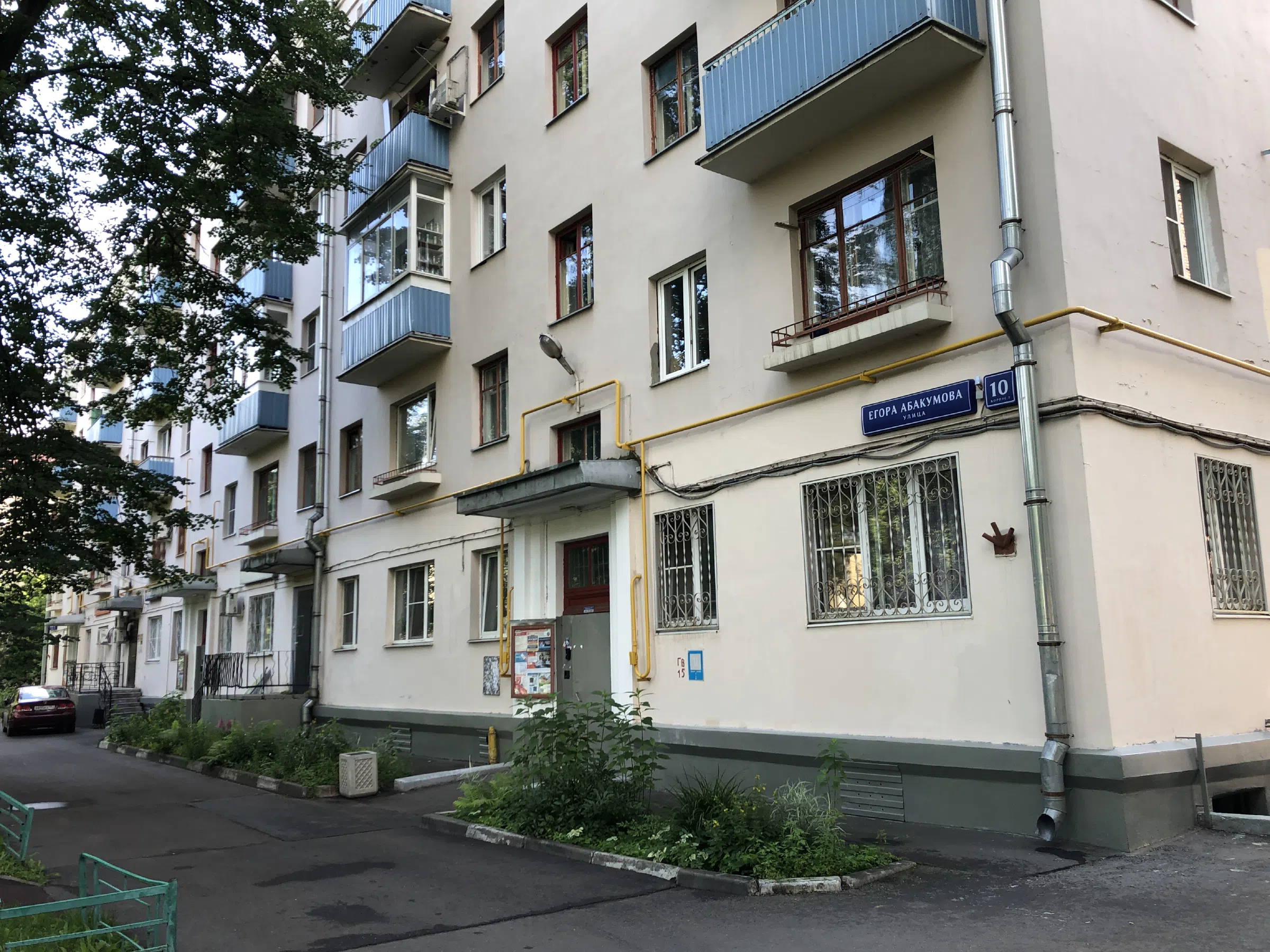 Двор старого фонда, фото 17