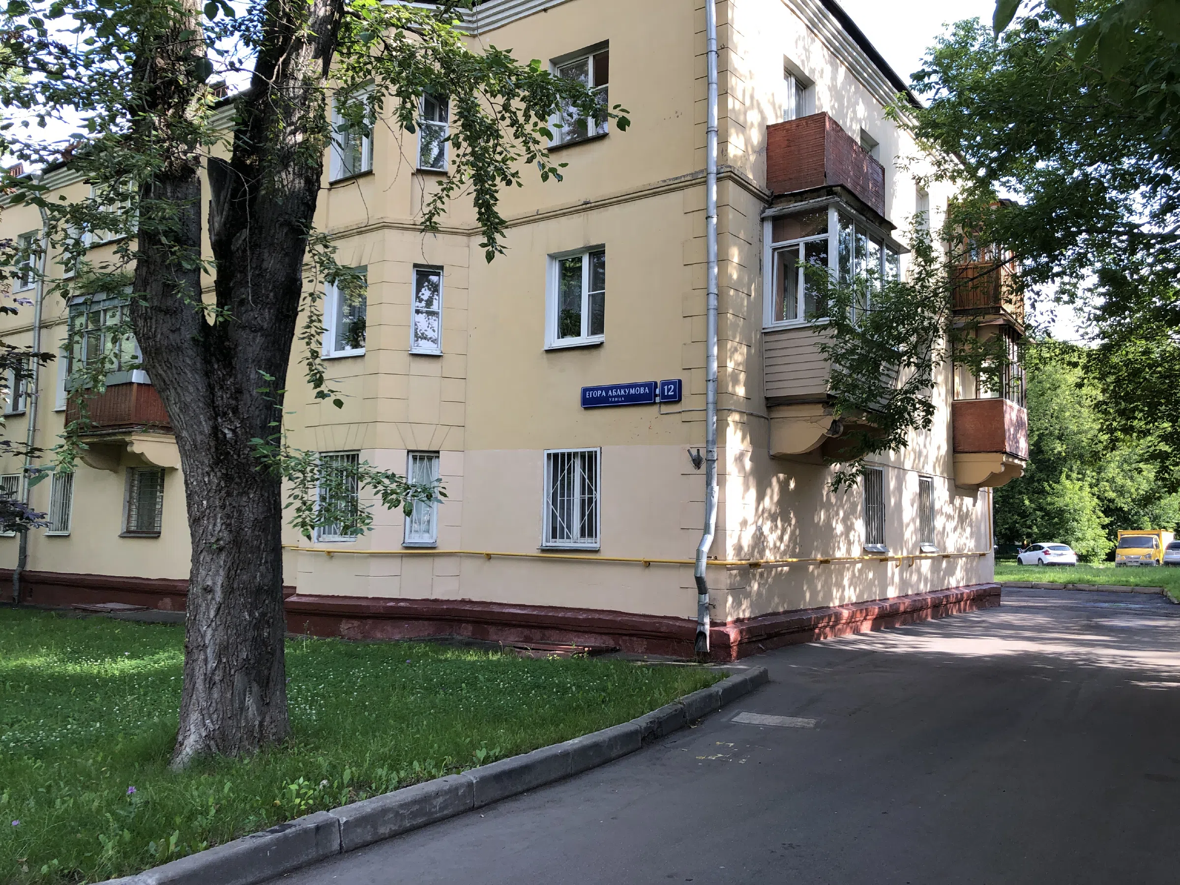 Двор старого фонда, фото 13
