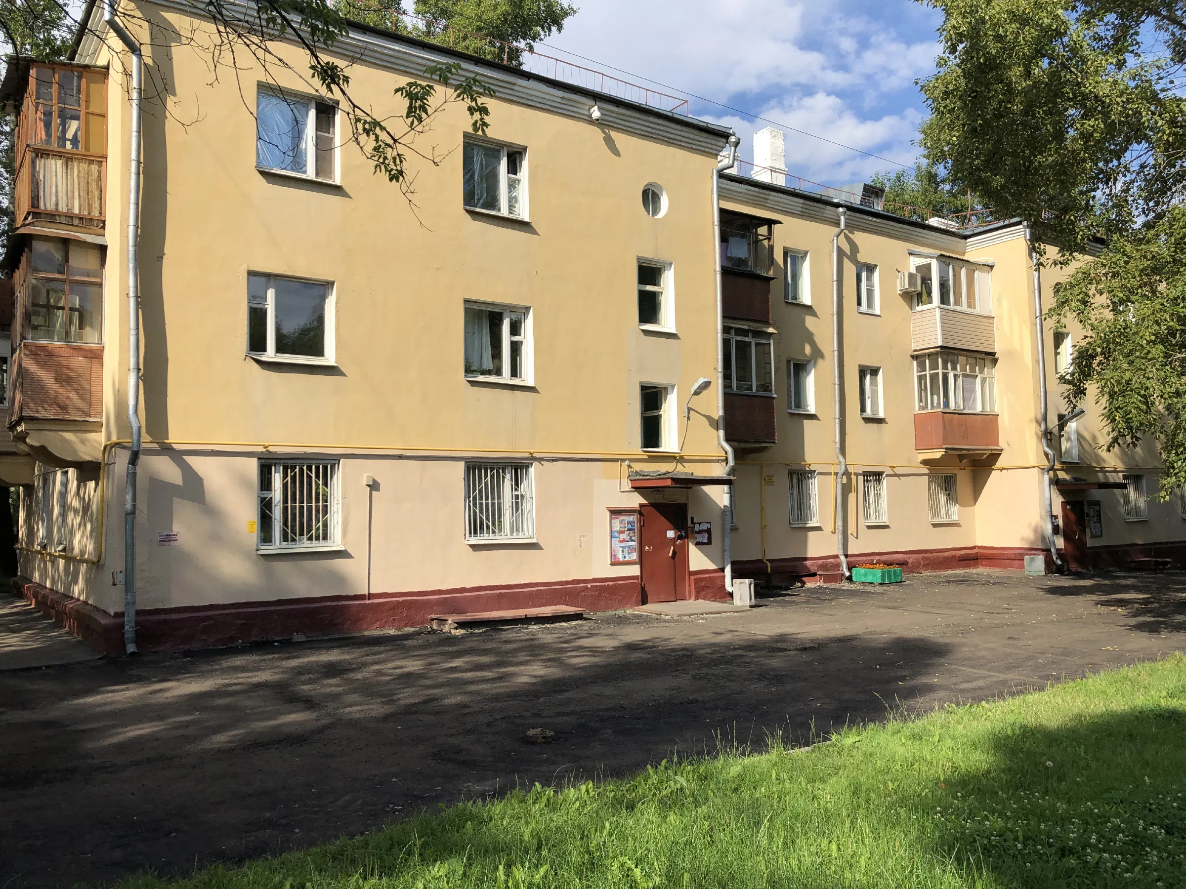 Двор старого фонда, фото 16