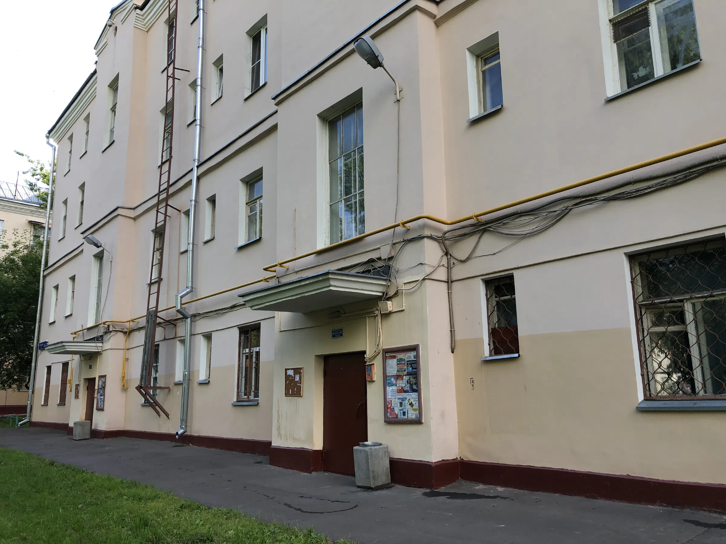 Двор старого фонда, фото 5