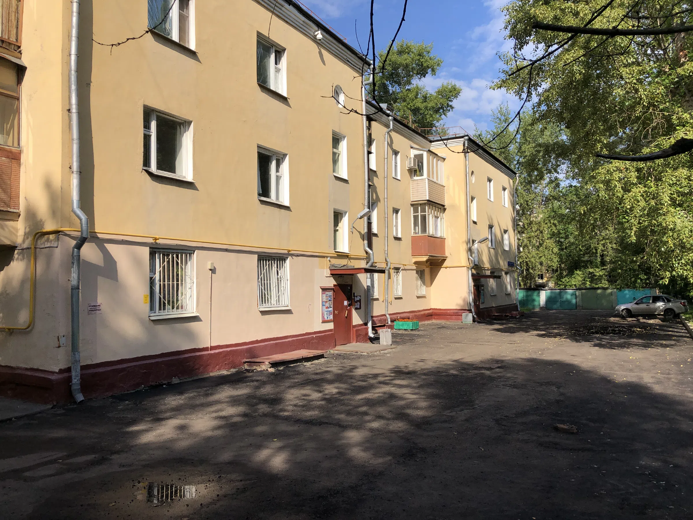 Двор старого фонда, фото 14