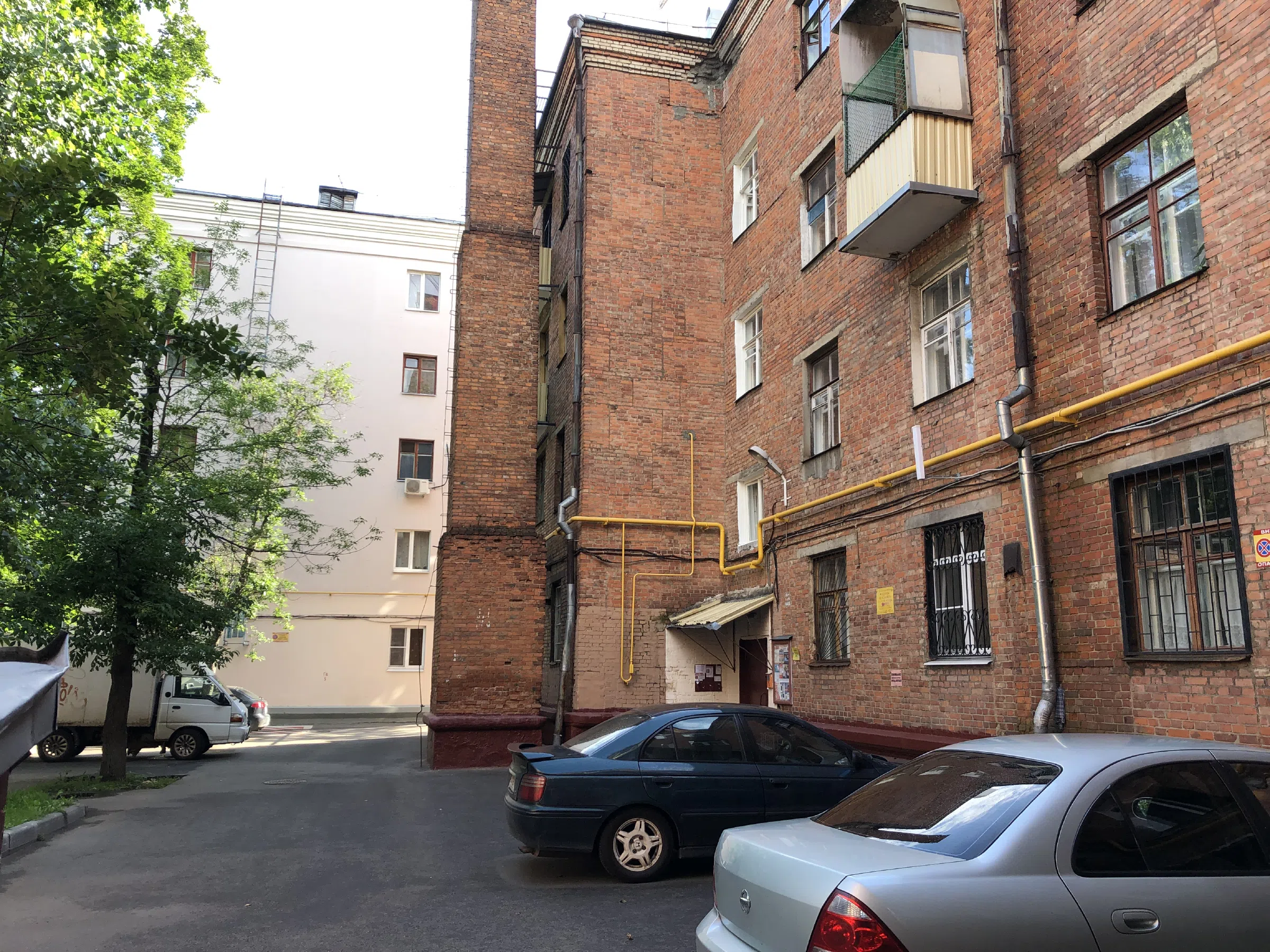 Двор старого фонда, фото 20