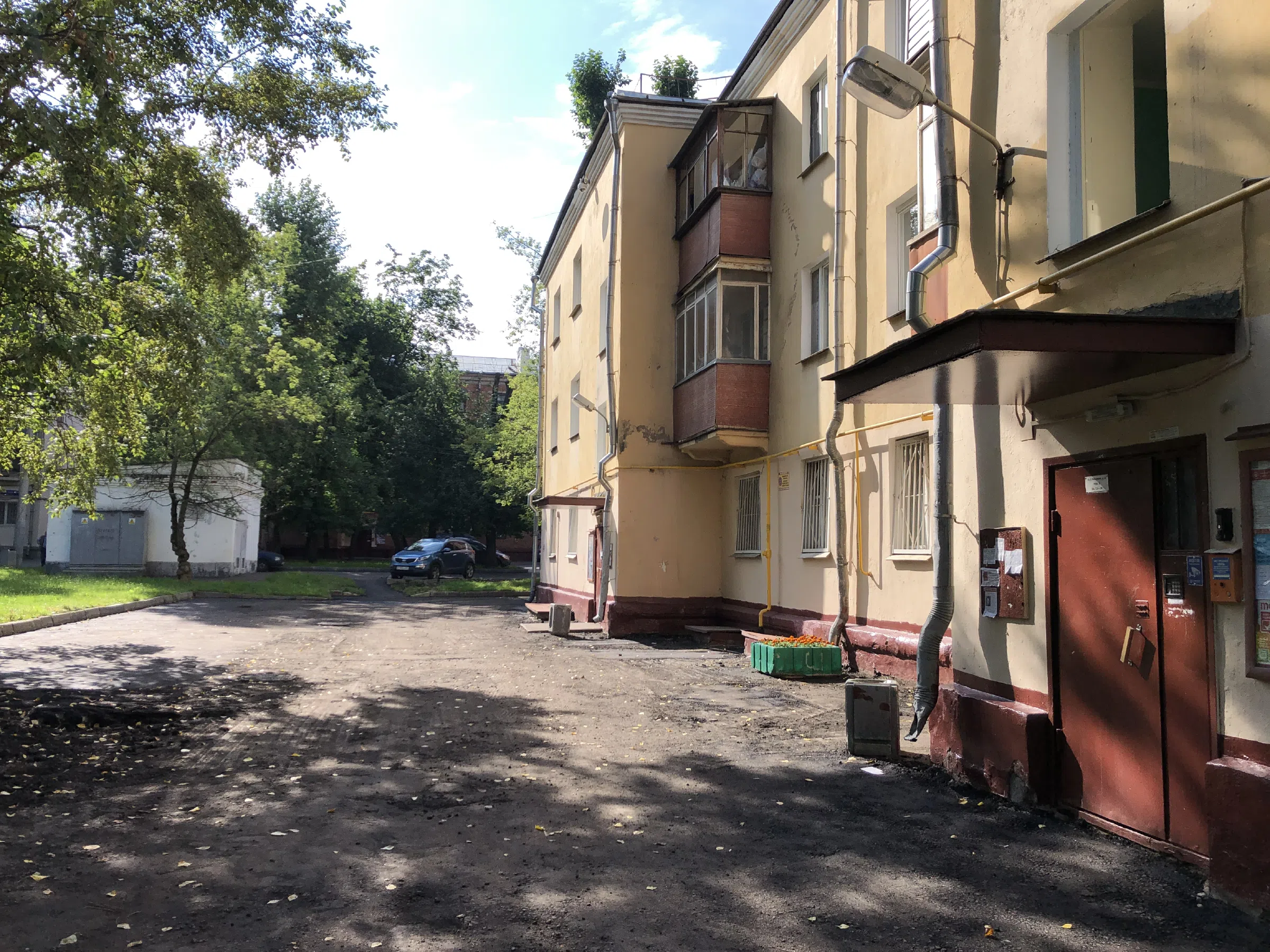 Двор старого фонда, фото 22