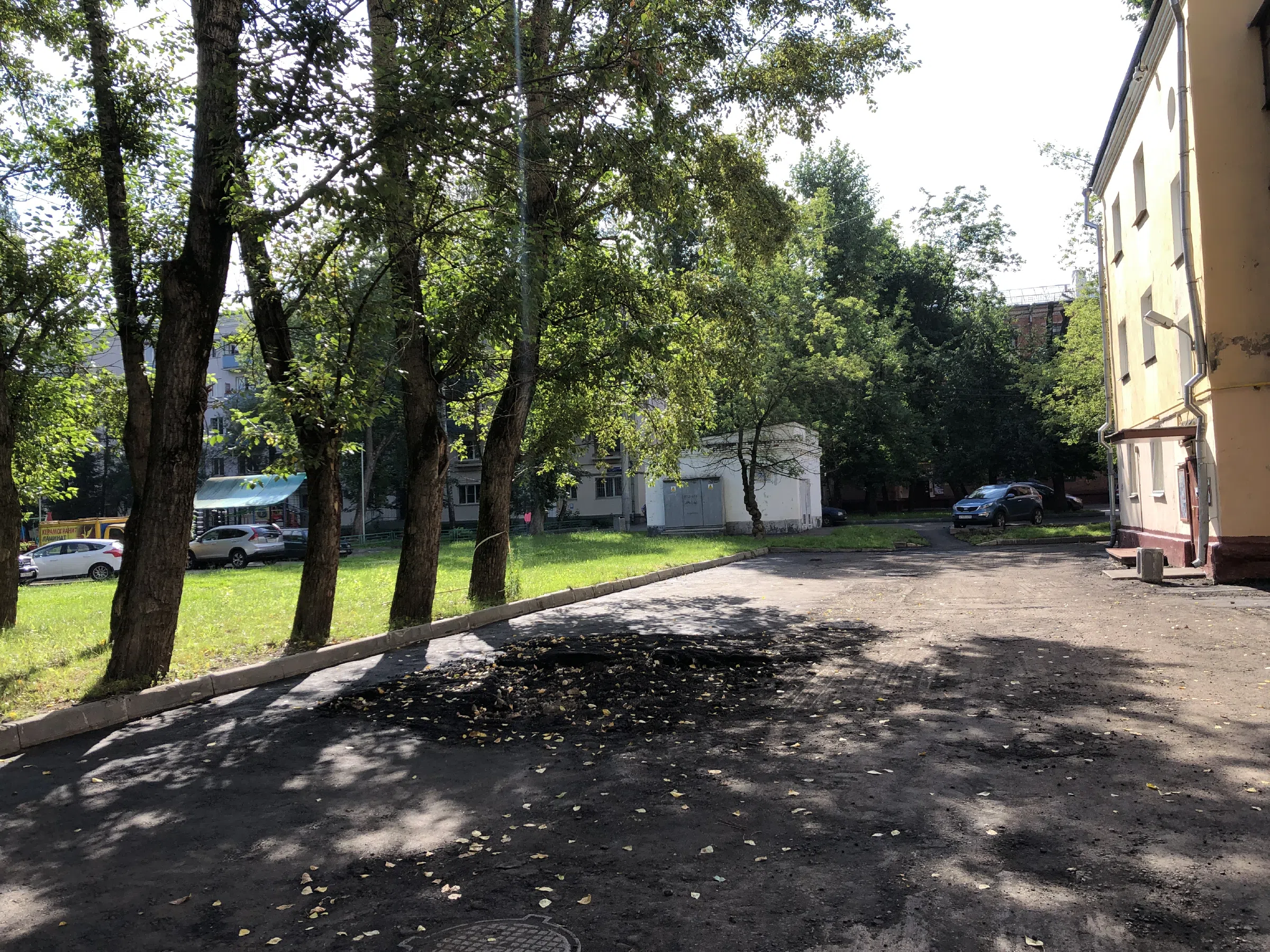 Двор старого фонда, фото 23