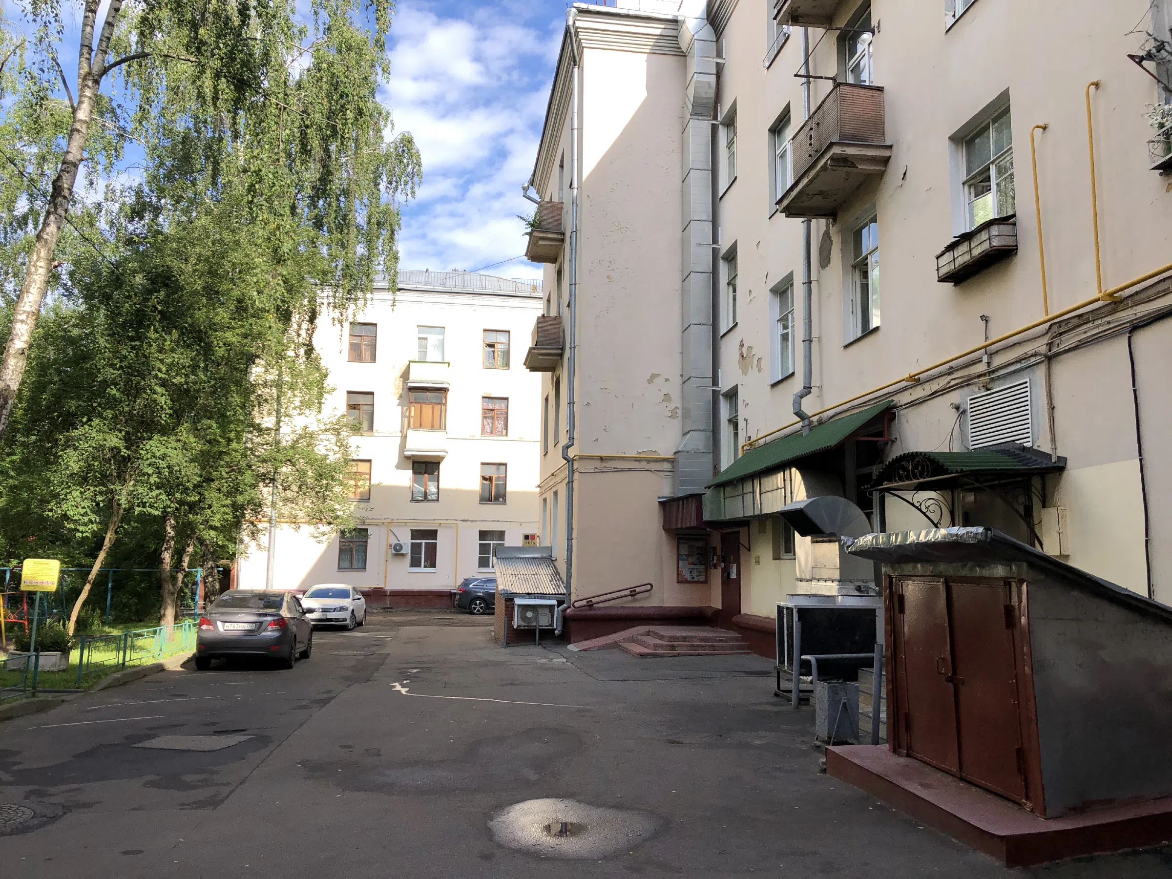 Двор старого фонда, фото 10