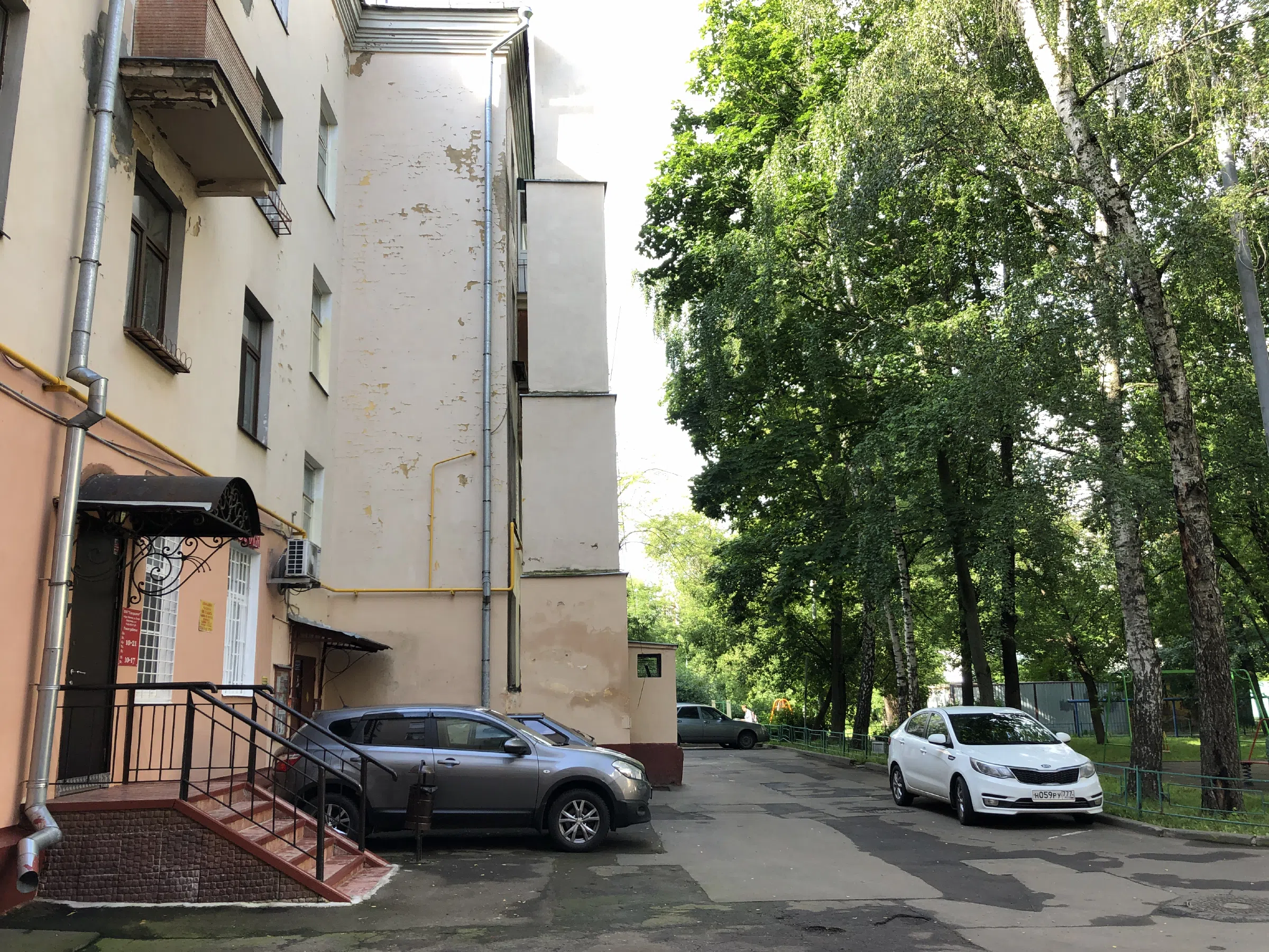 Двор старого фонда, фото 11