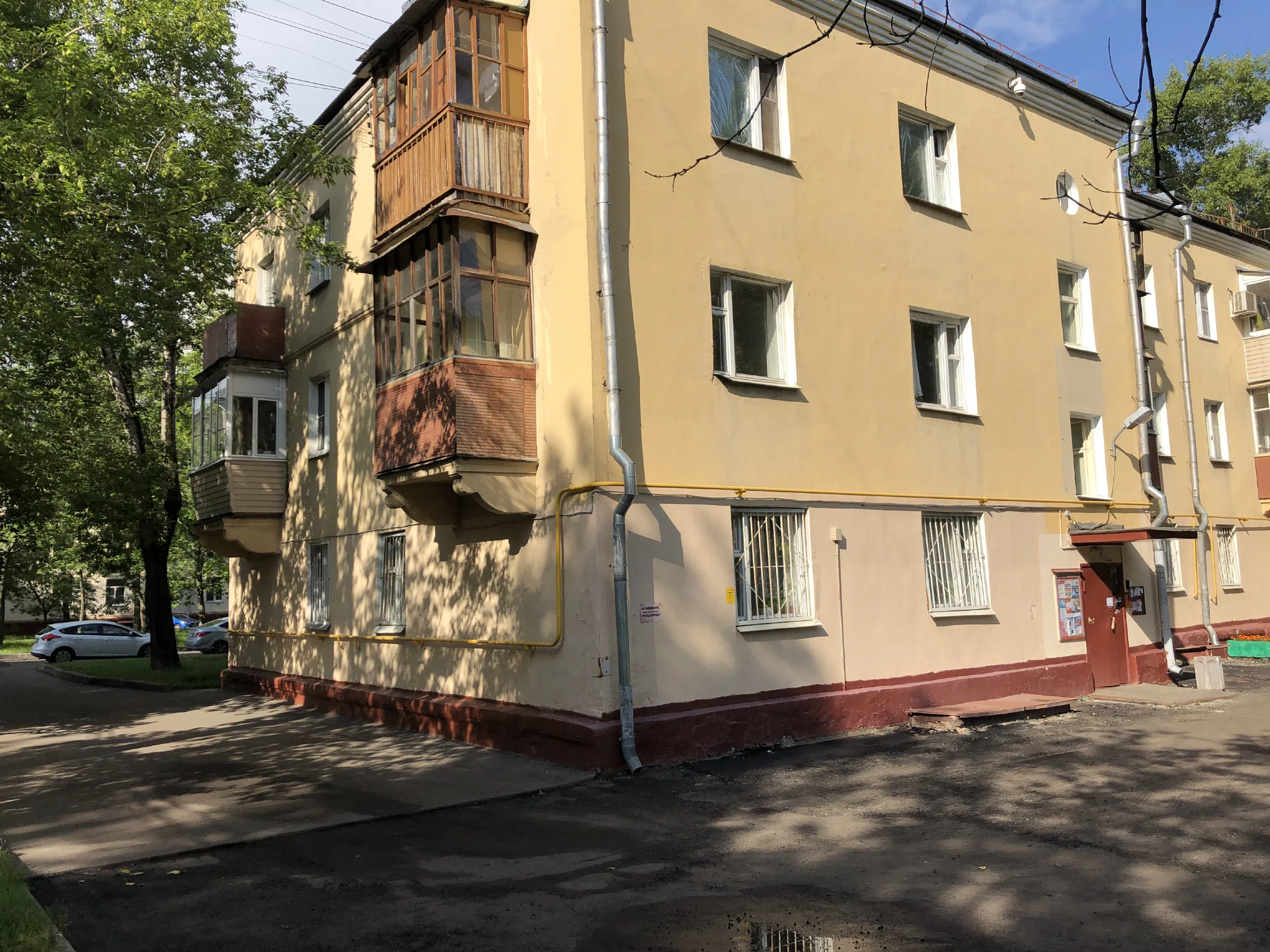 Двор старого фонда, фото 15