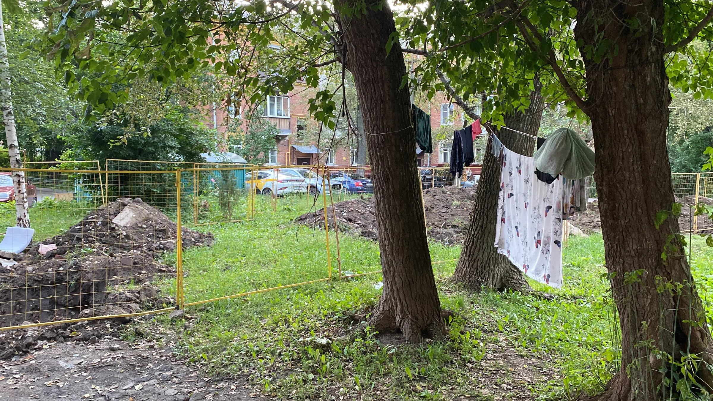 Кирпичная сталинка во дворе, фото 12
