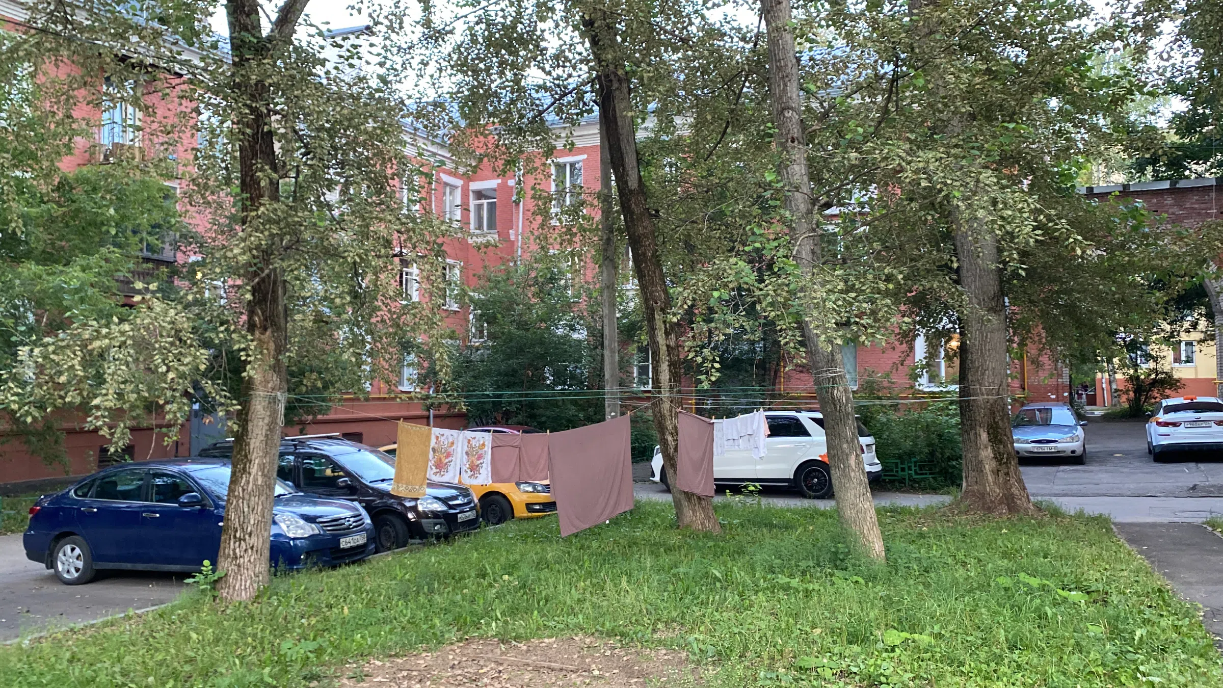 Кирпичная сталинка во дворе, фото 7
