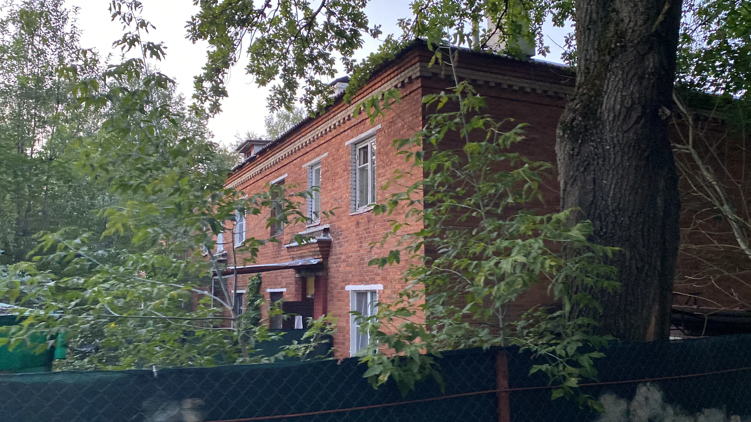Дворы сталинских двухэтажек, фото 17