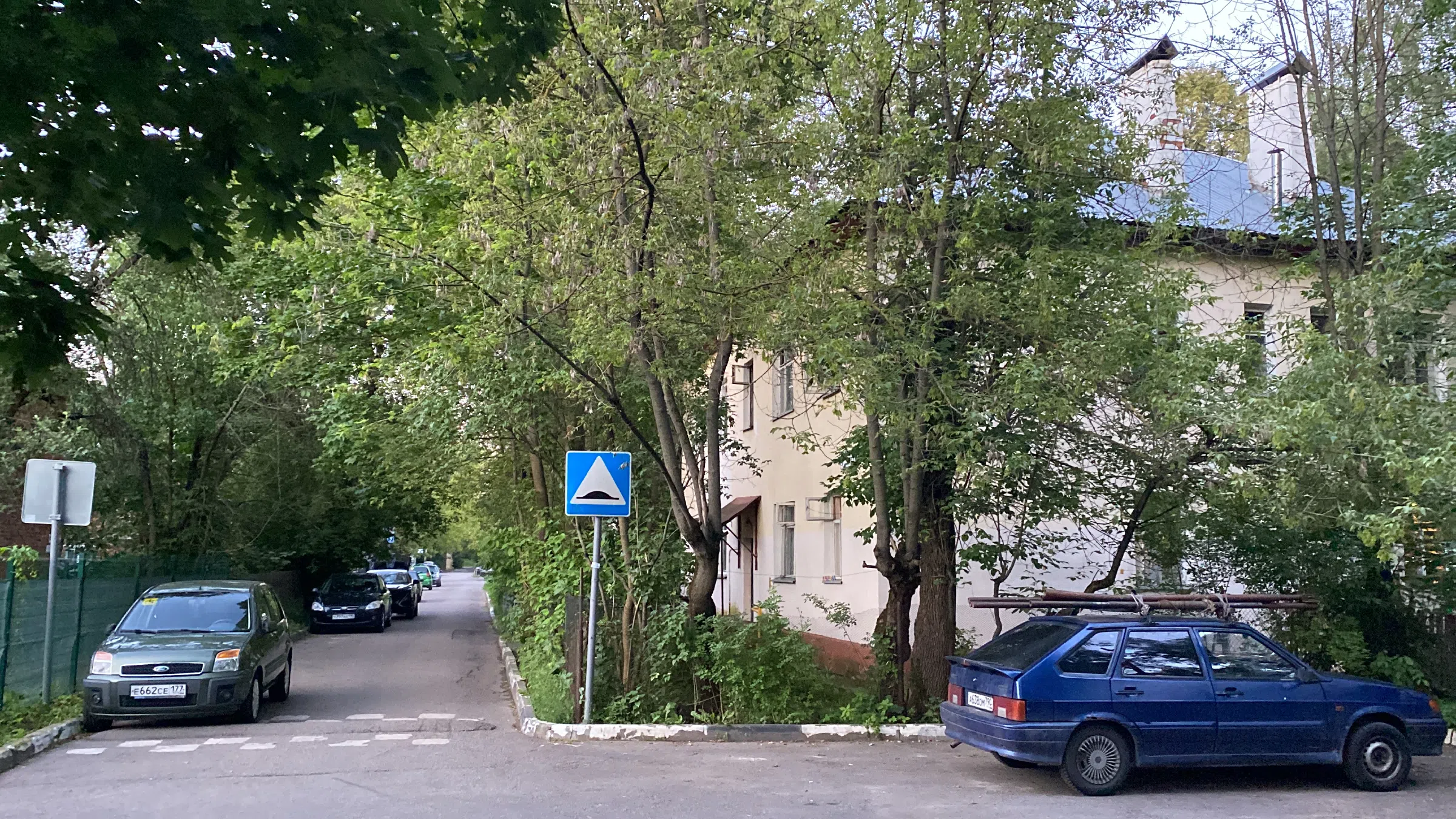 Дворы сталинских двухэтажек, фото 18