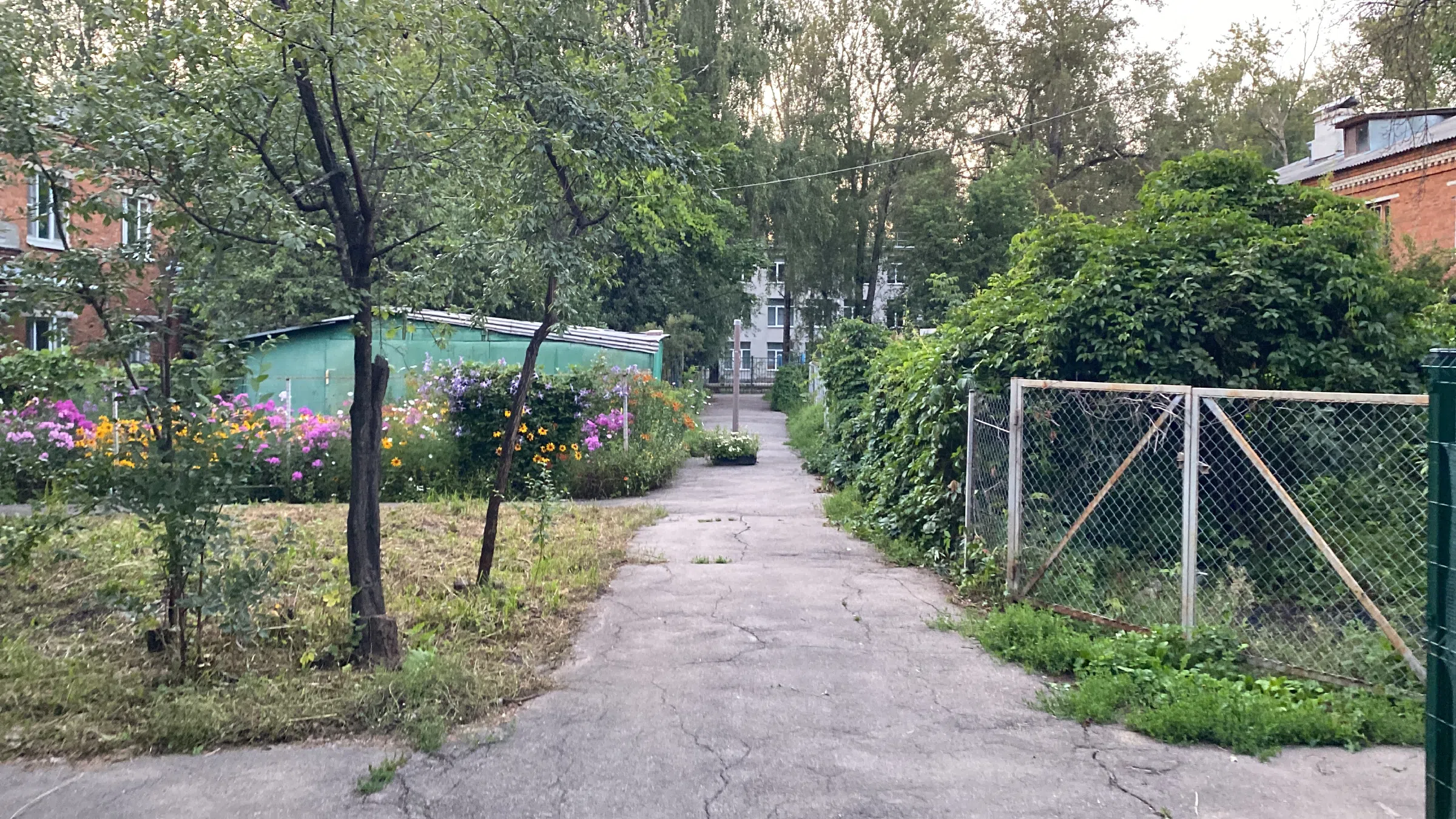 Дворы сталинских двухэтажек, фото 12