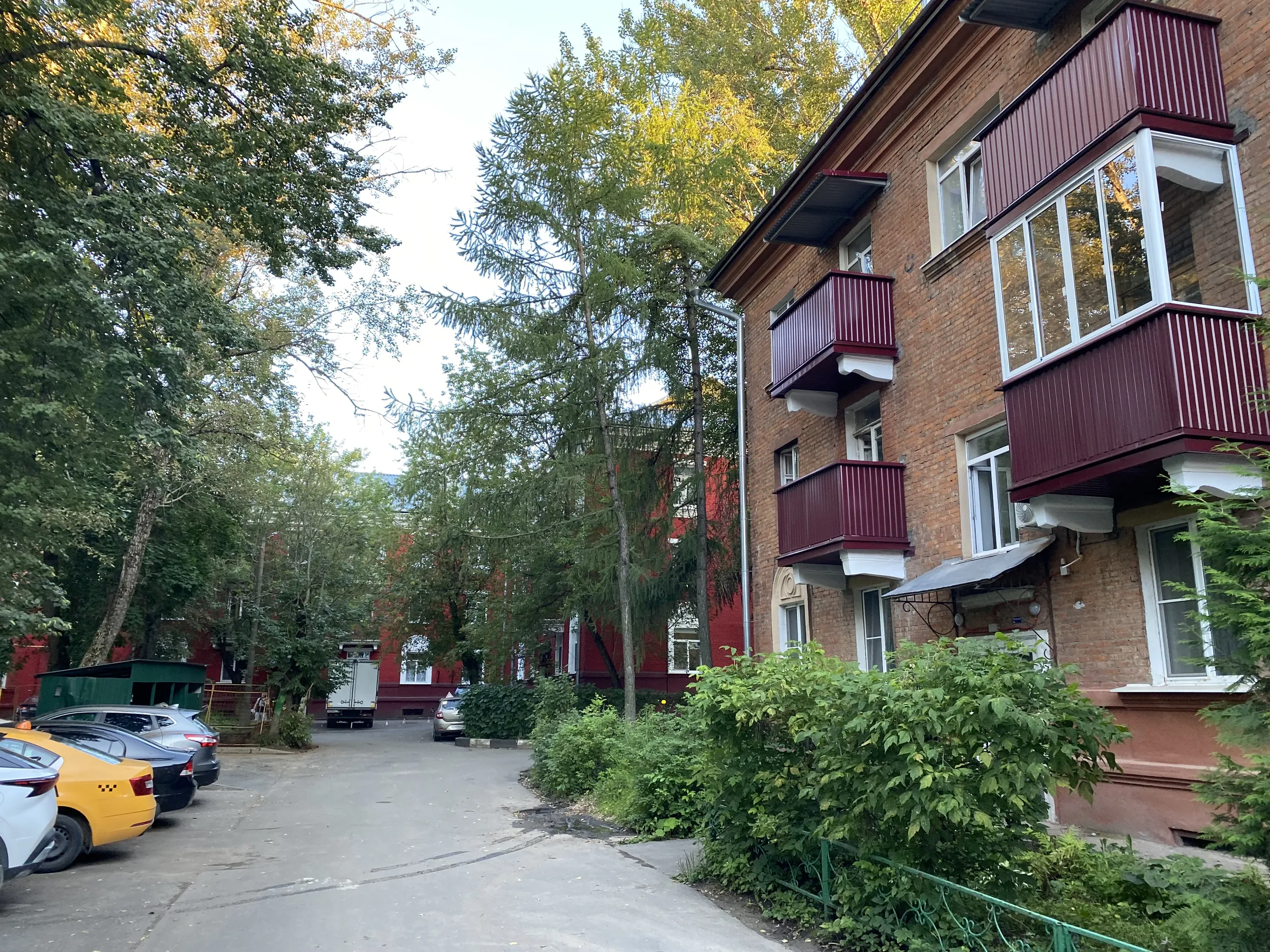 Сталинка с аркой, фото 21