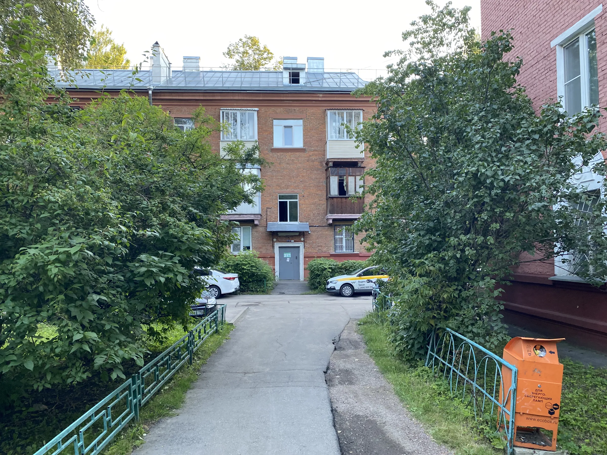 Сталинка с аркой, фото 18