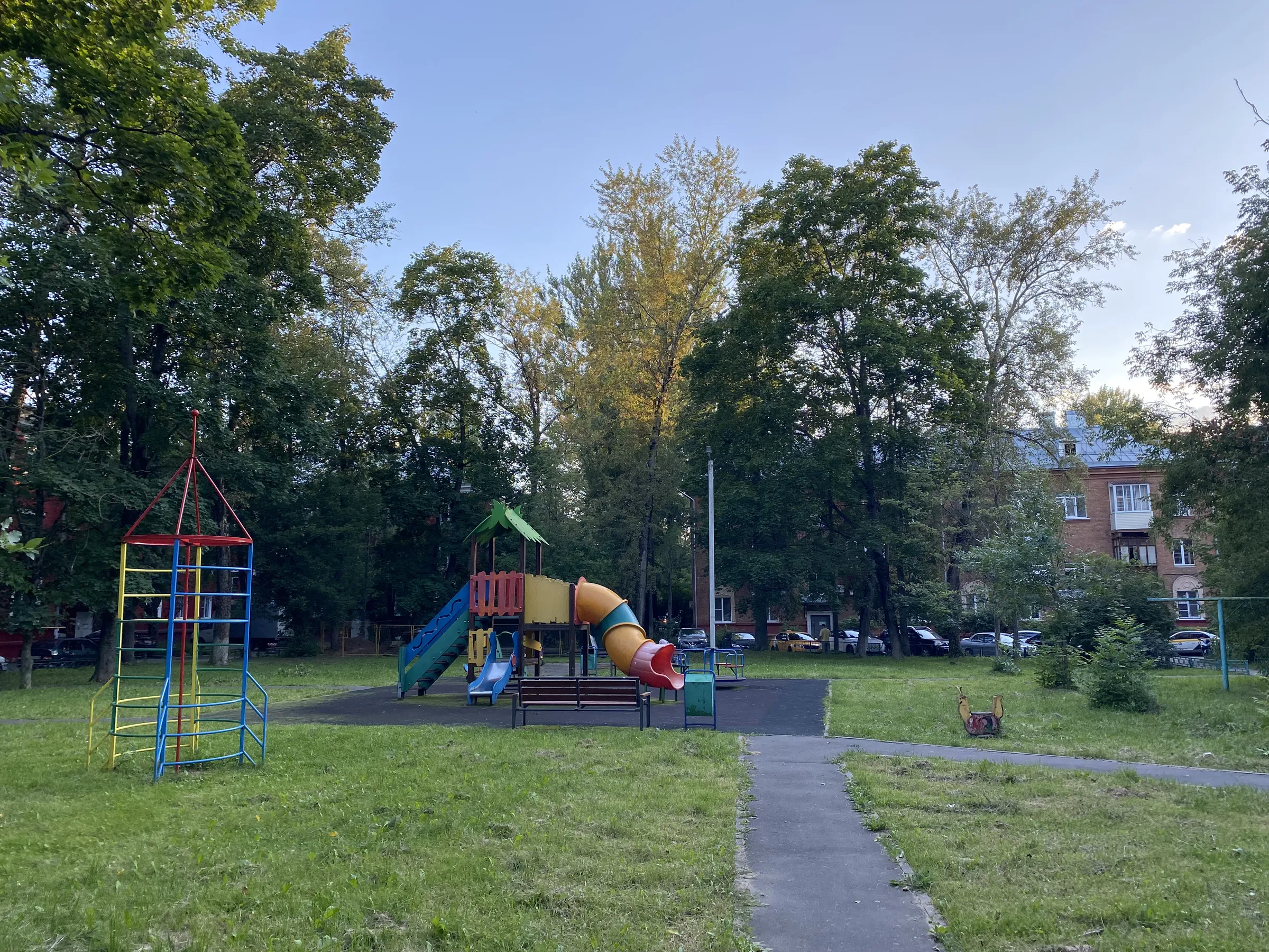 Сталинка с аркой, фото 8