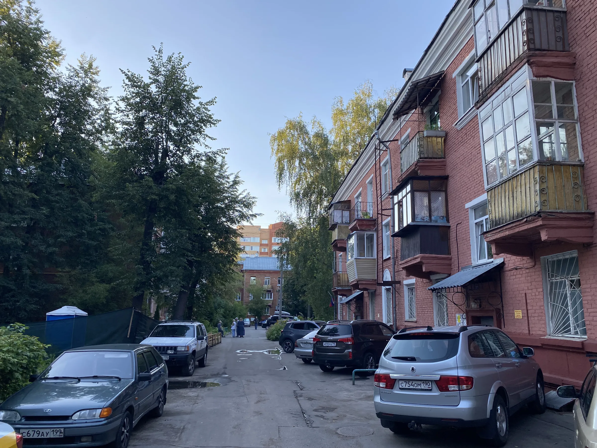 Сталинка с аркой, фото 20
