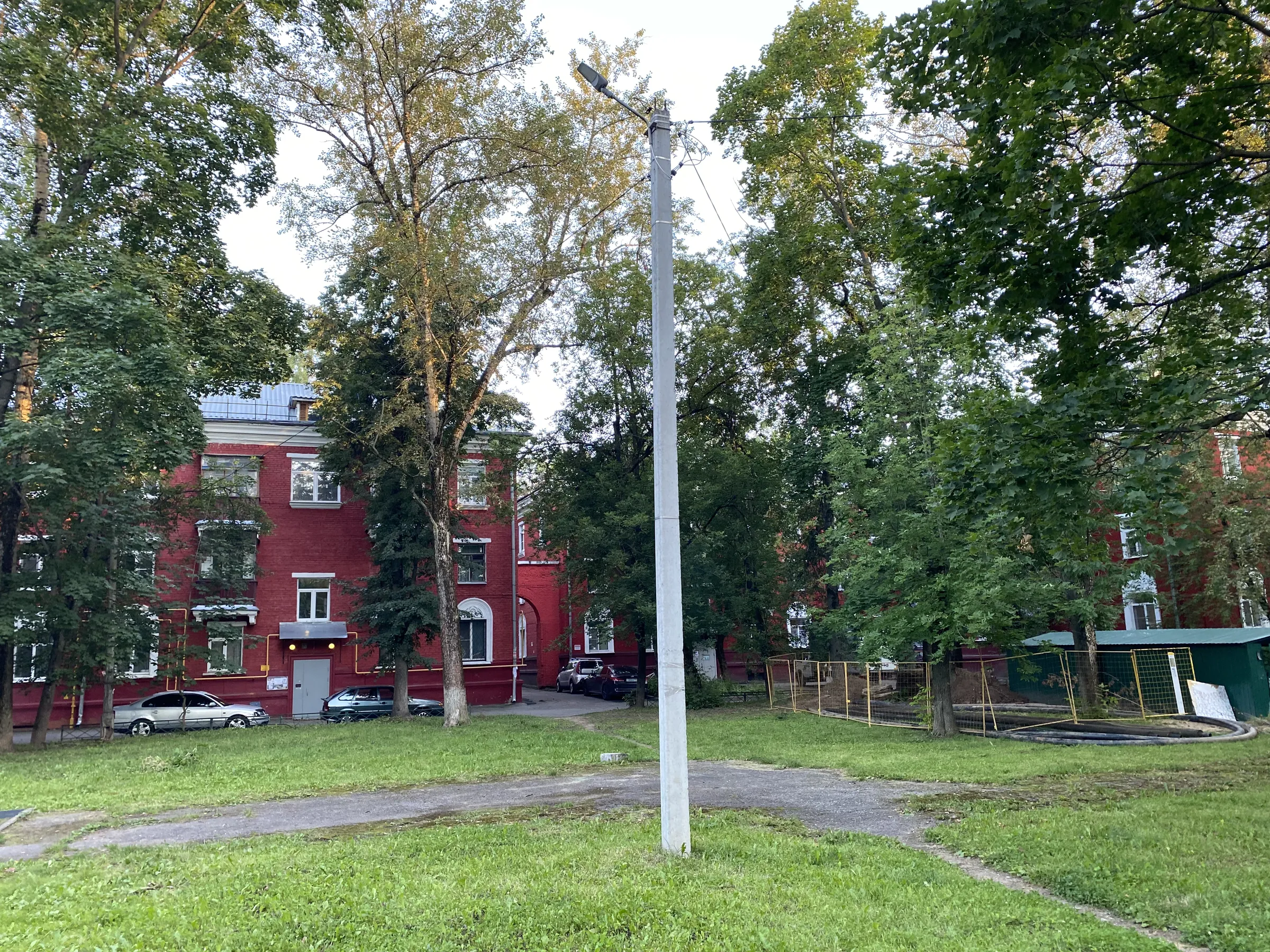 Сталинка с аркой, фото 13