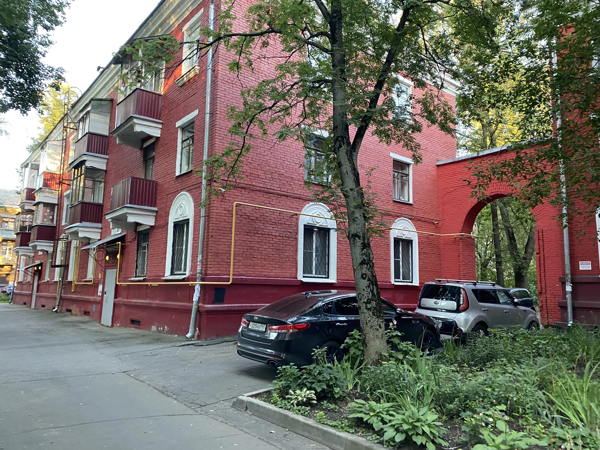 Сталинка с аркой, фото 24