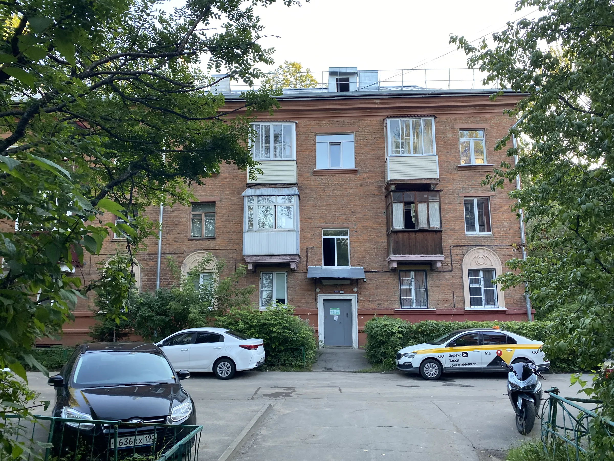 Сталинка с аркой, фото 19