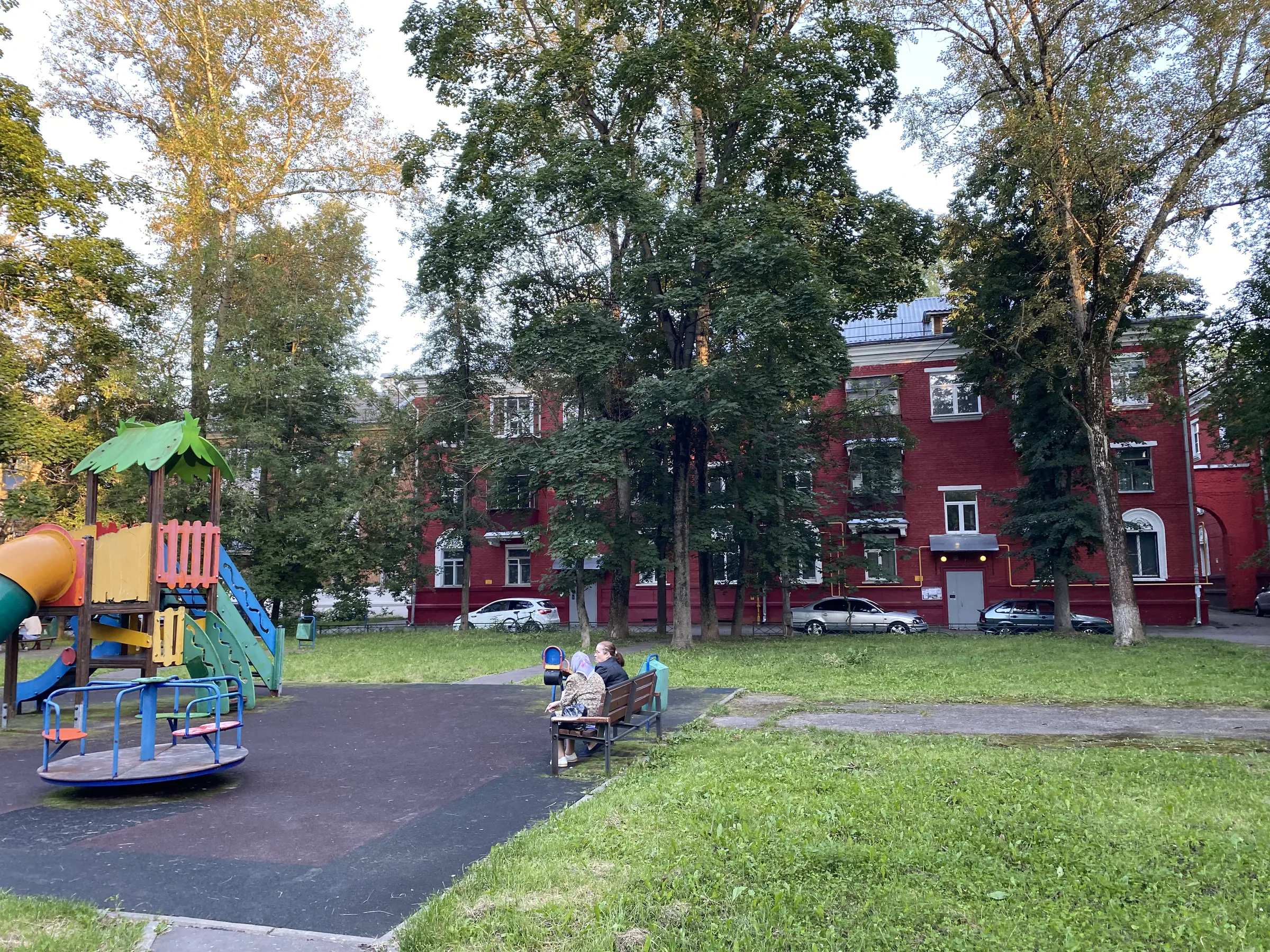 Сталинка с аркой, фото 14
