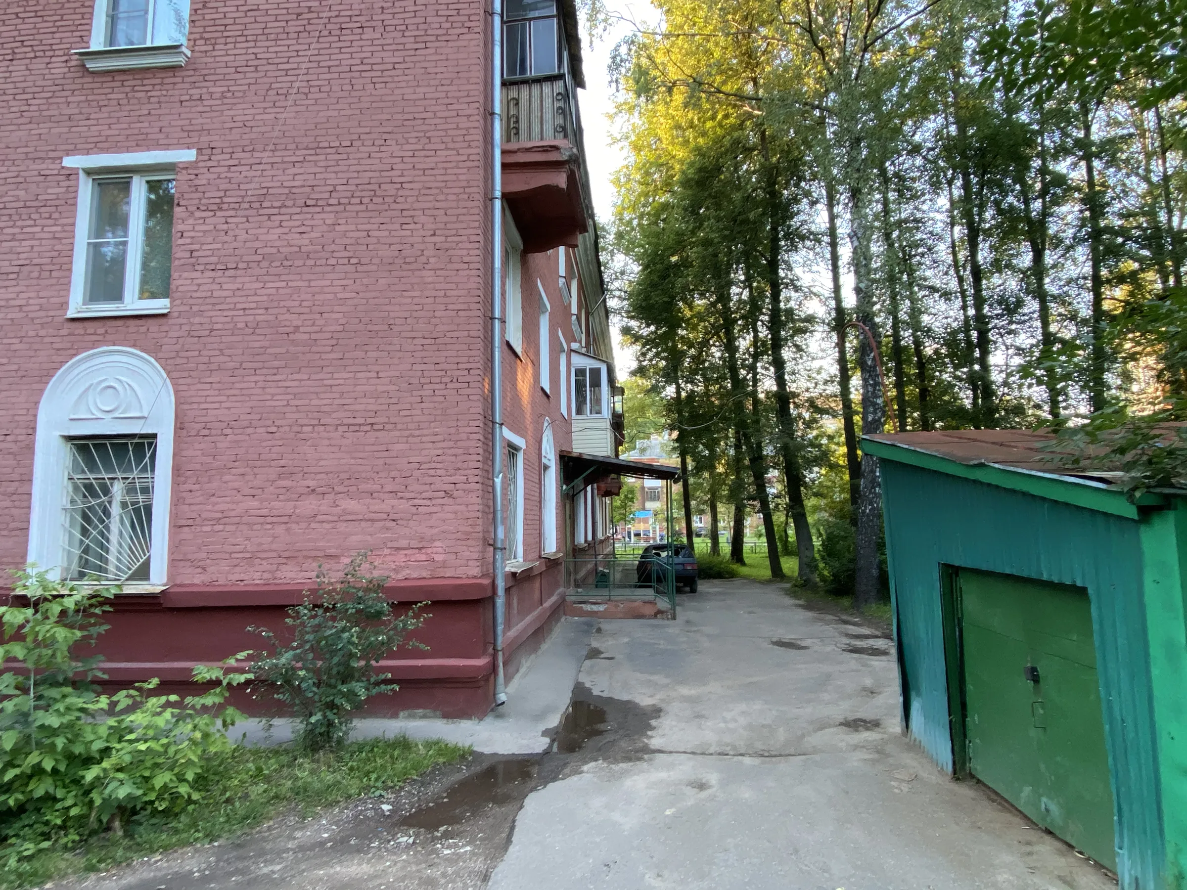 Сталинка с аркой, фото 17