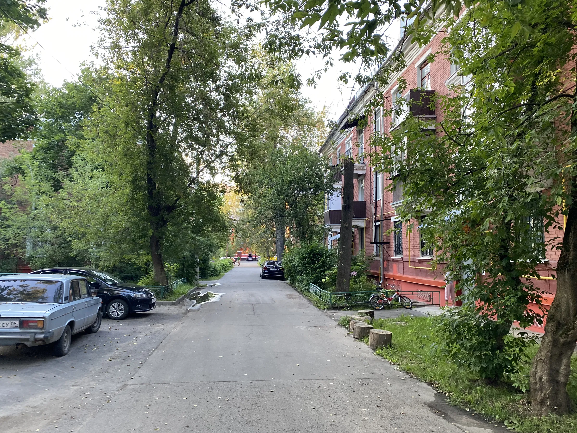 Сталинка с аркой, фото 6