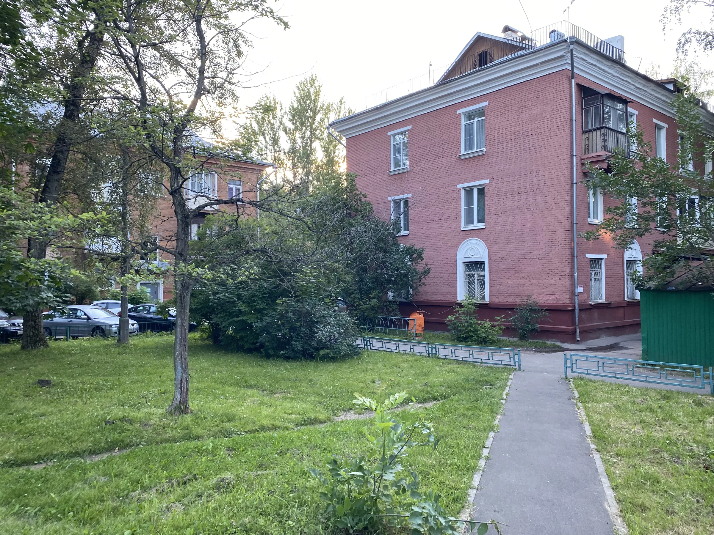 Сталинка с аркой, фото 11
