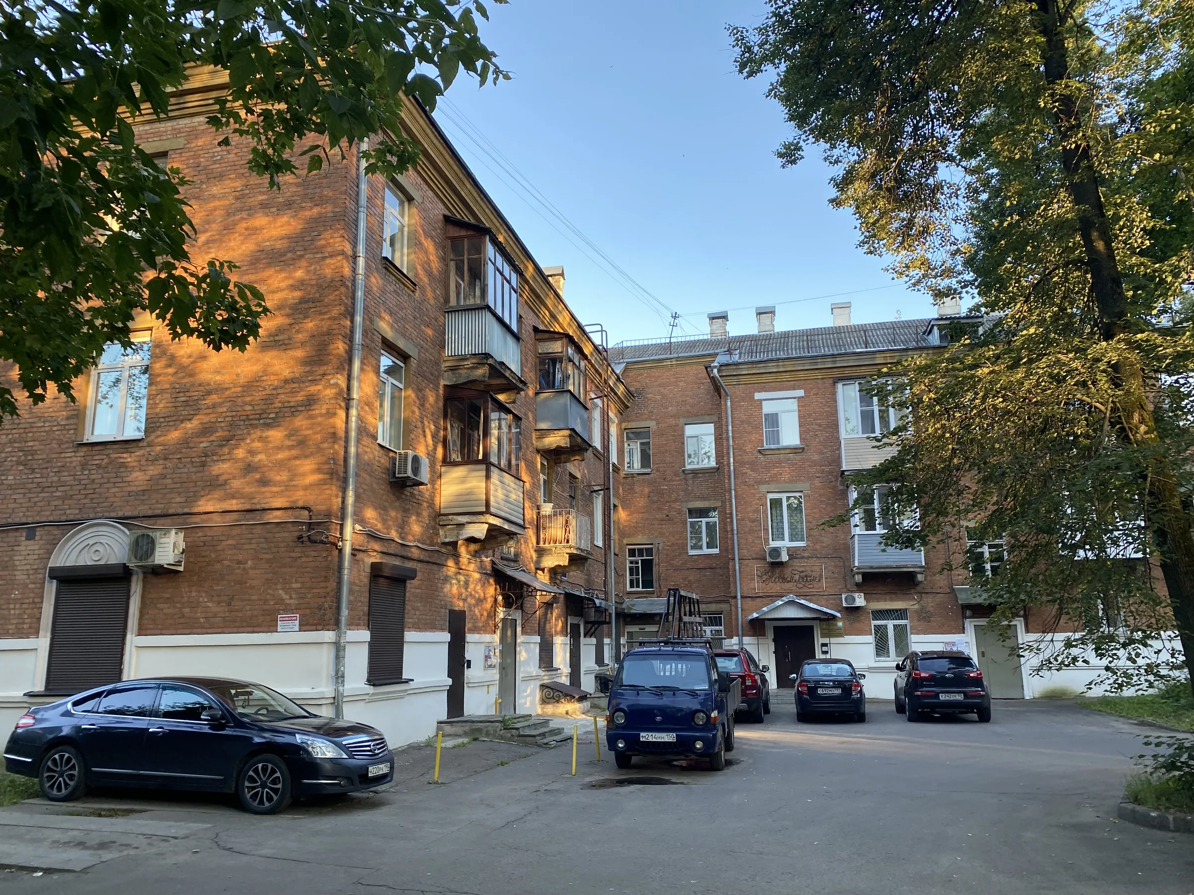 Сталинка с аркой, фото 7