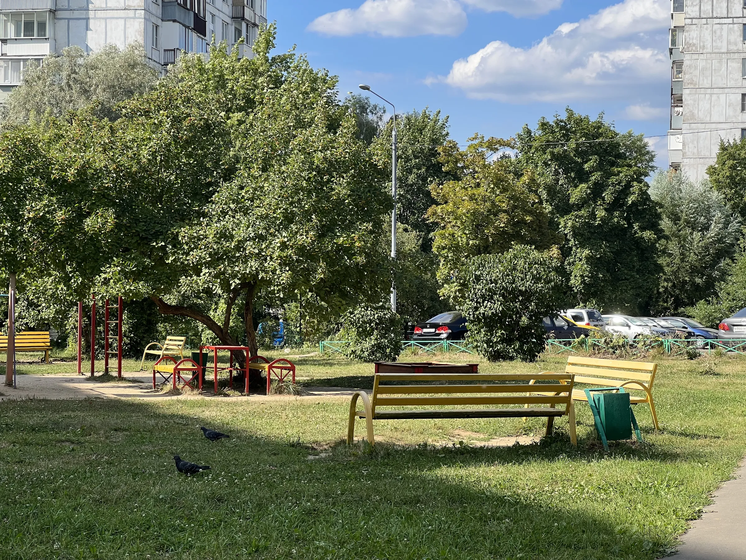 Детская площадка во дворе, фото 5