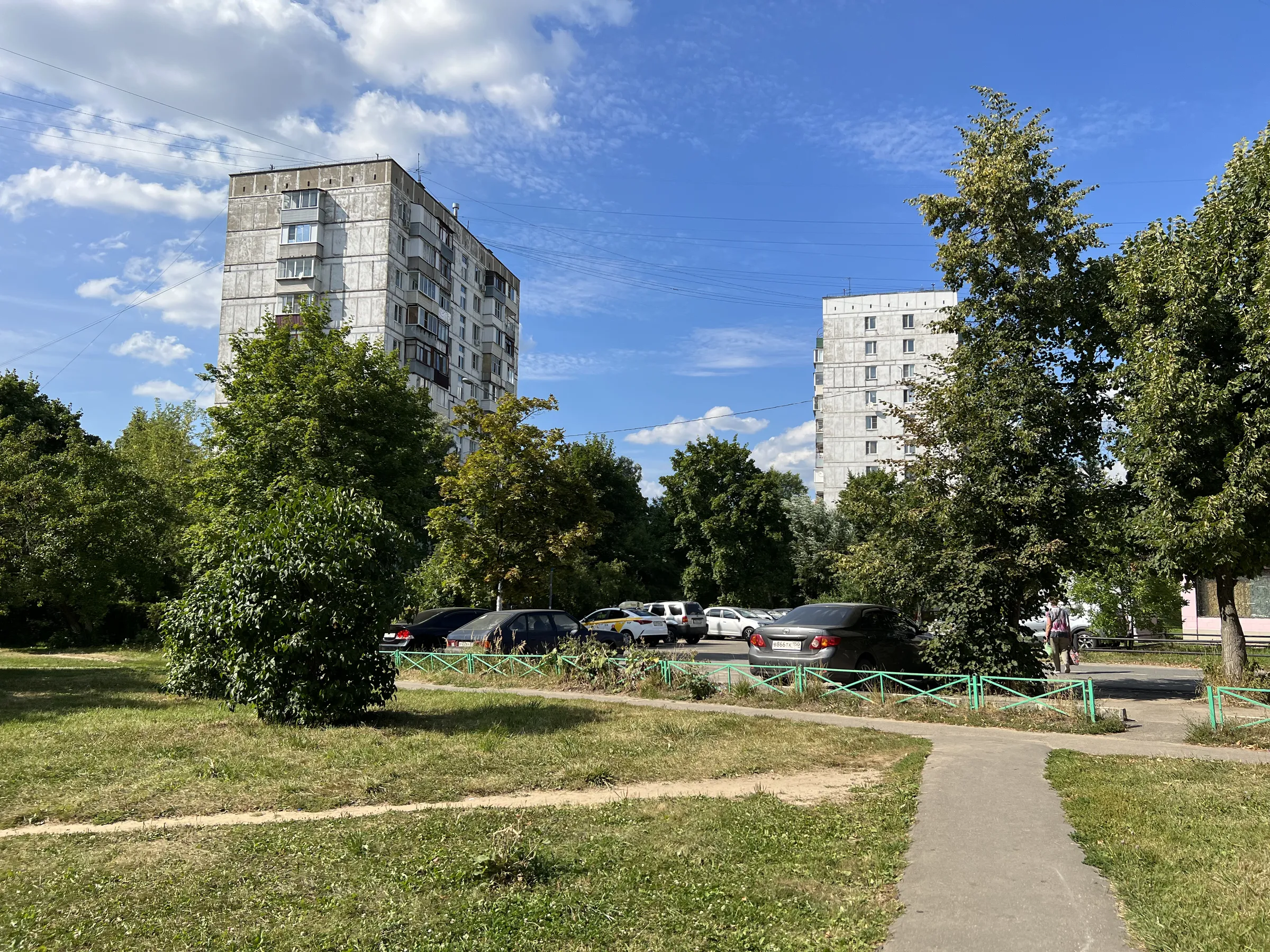 Детская площадка во дворе, фото 9