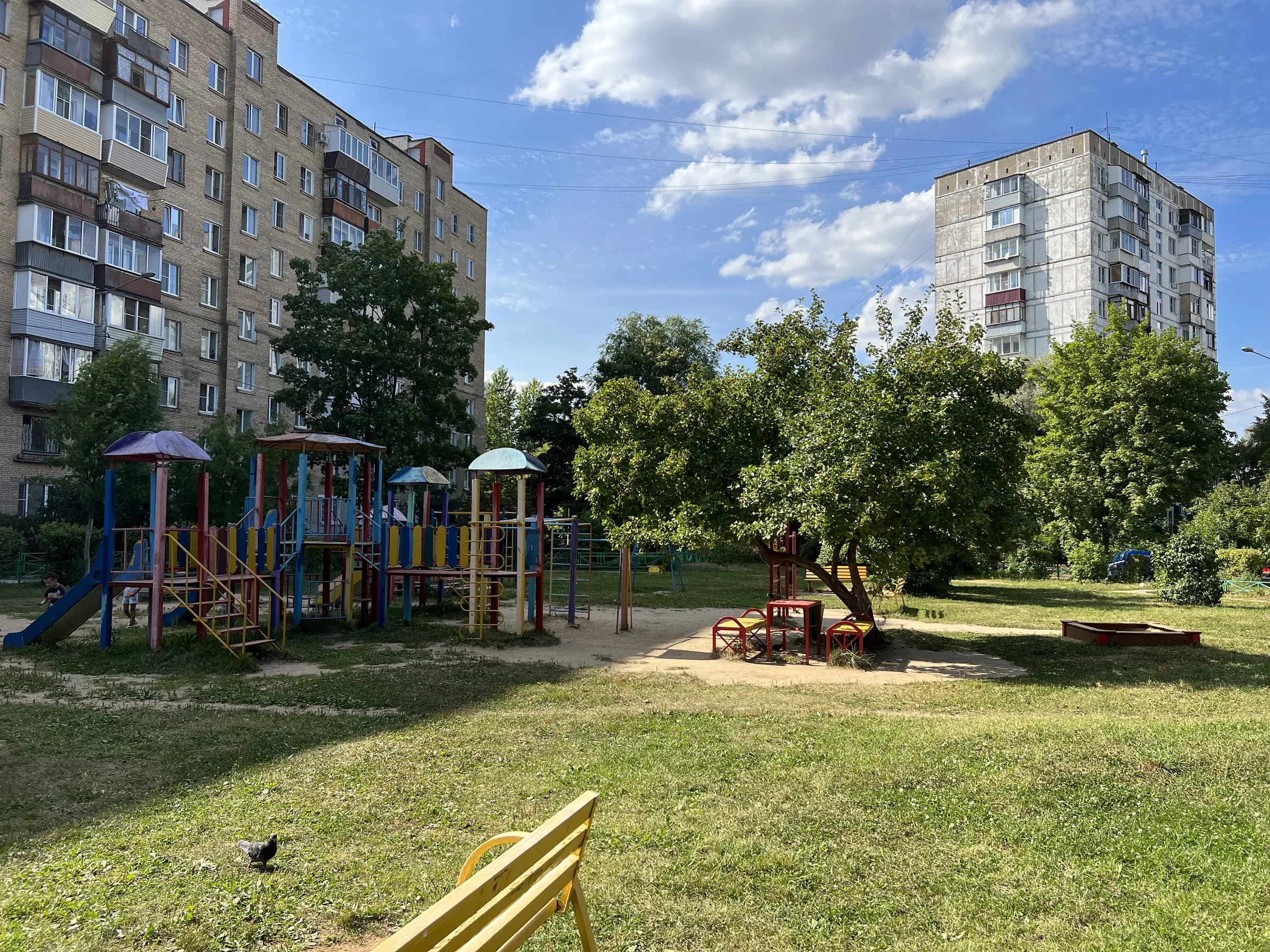 Детская площадка во дворе, фото 7