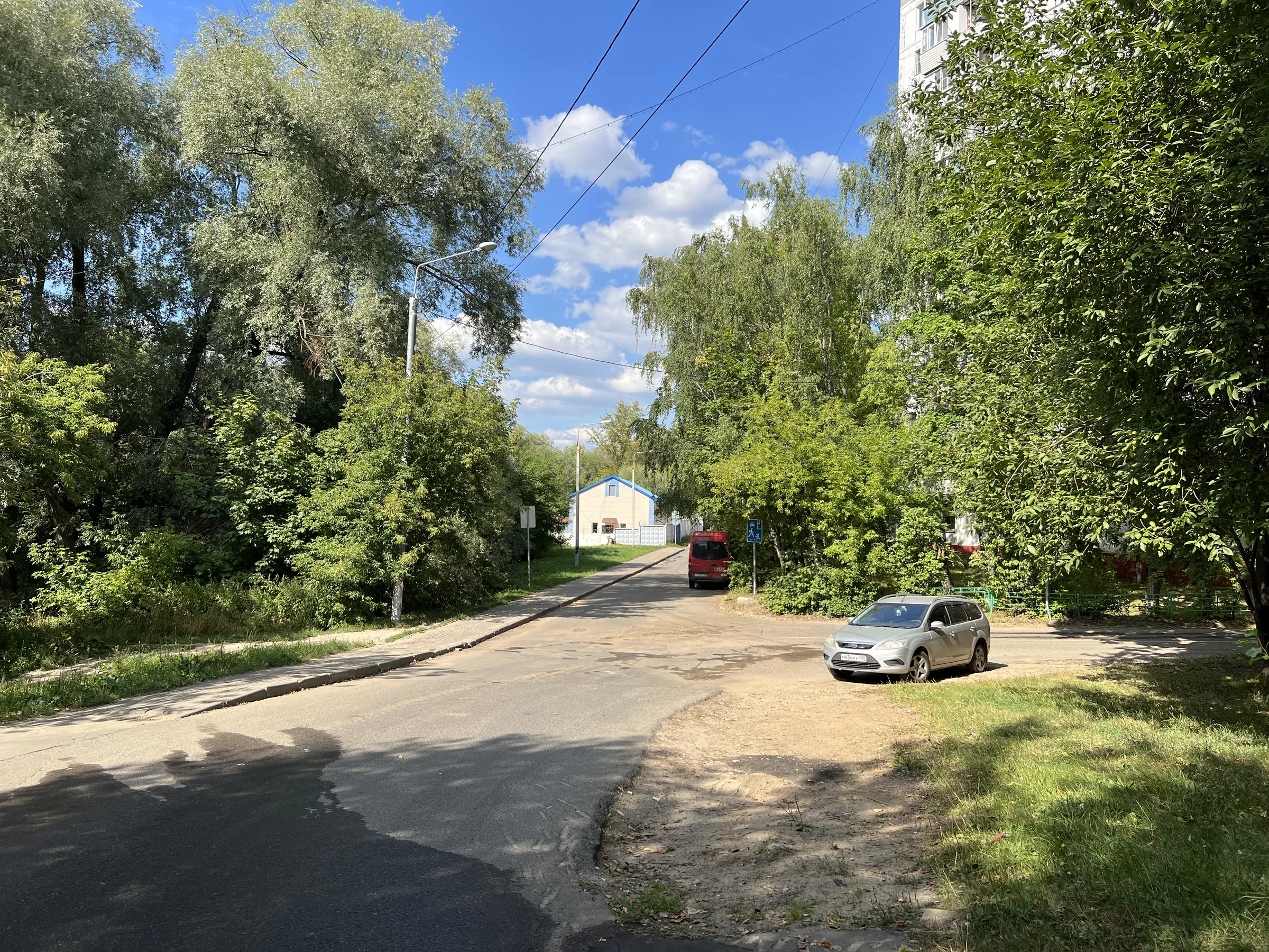 Детская площадка во дворе, фото 24