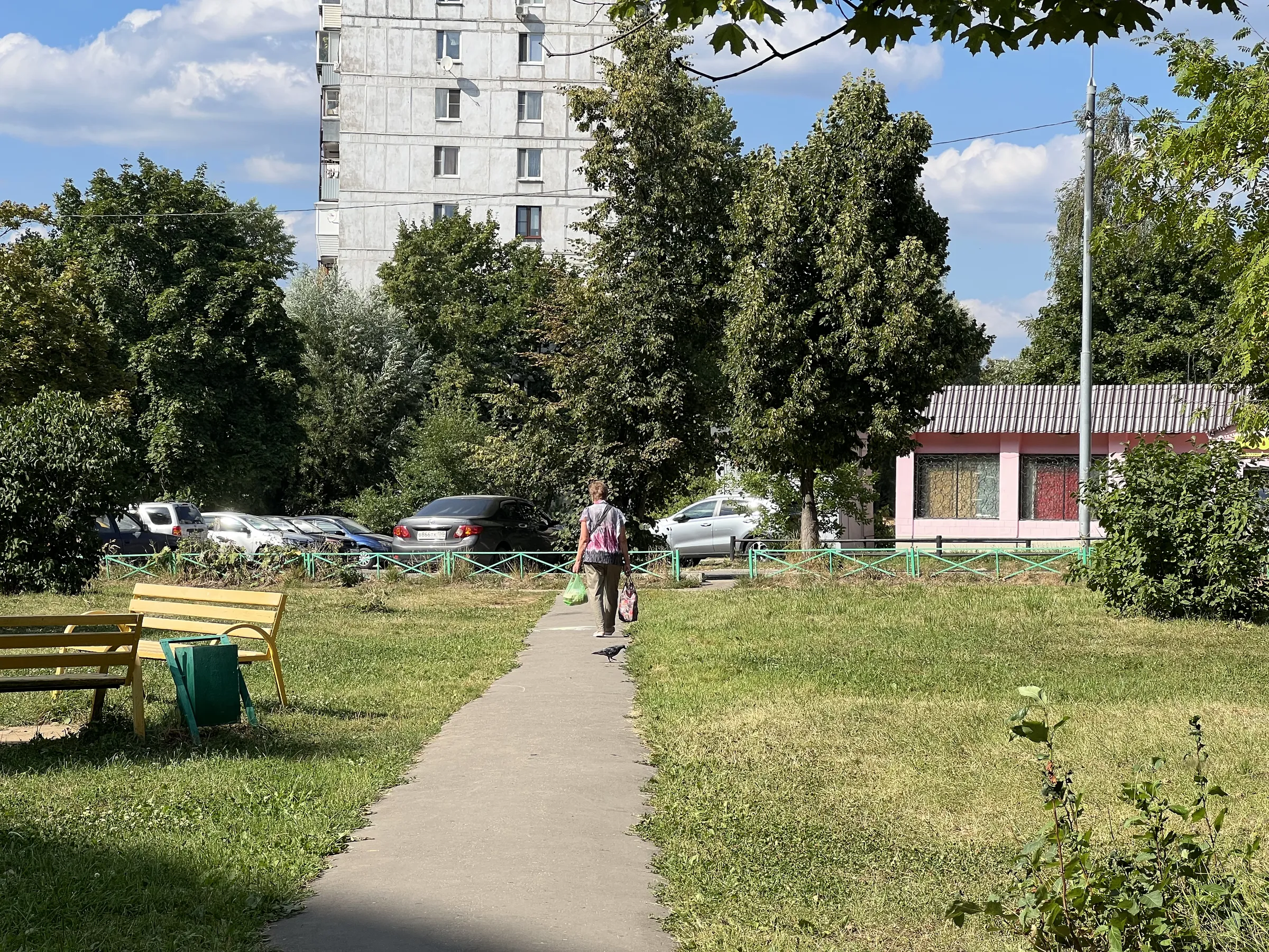 Детская площадка во дворе, фото 6