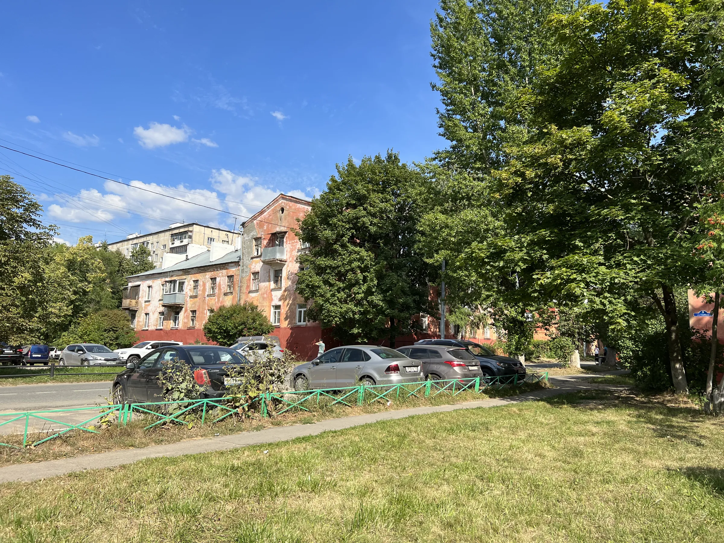 Детская площадка во дворе, фото 10
