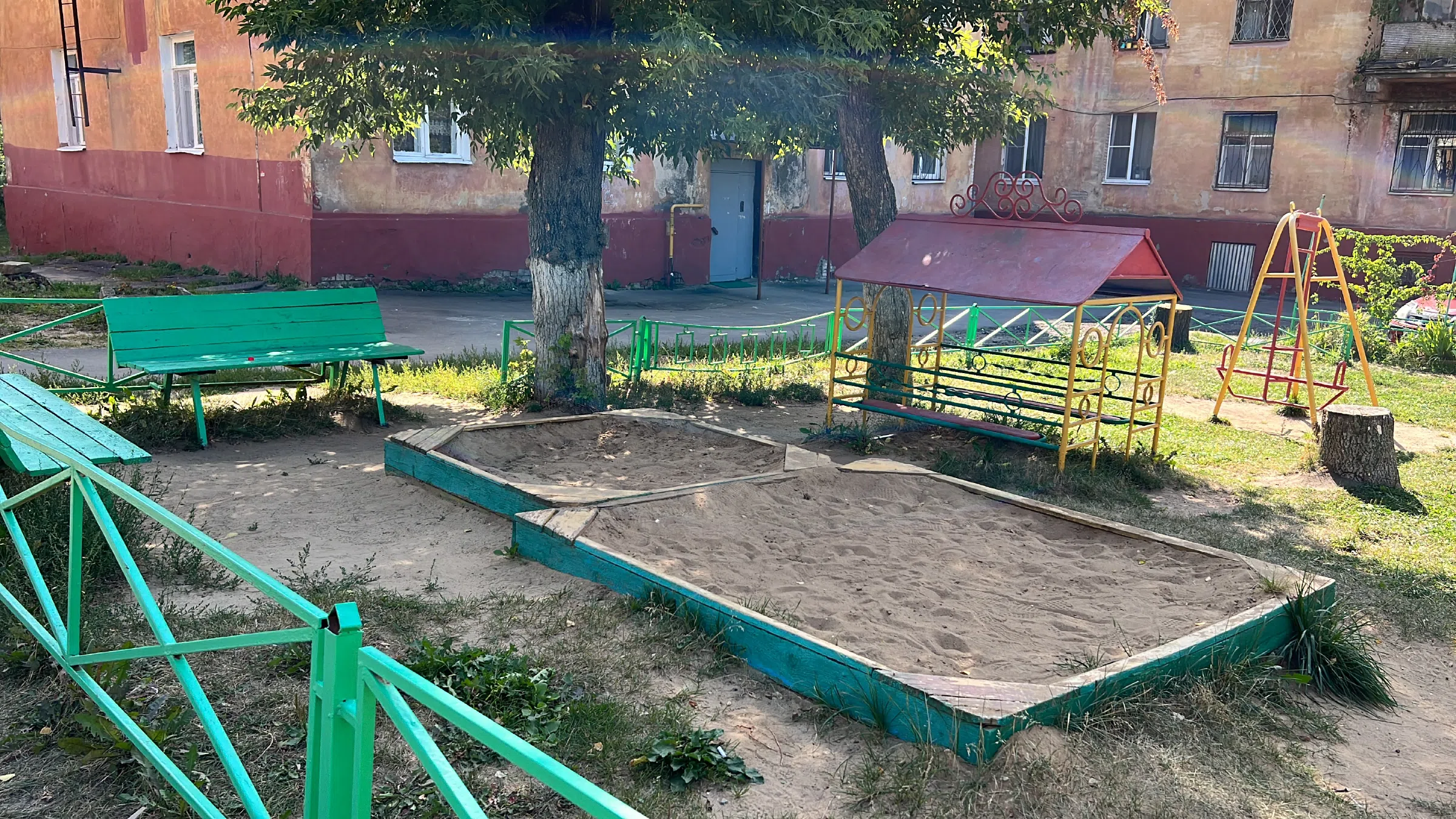 Двор на Керамической улице, фото 1