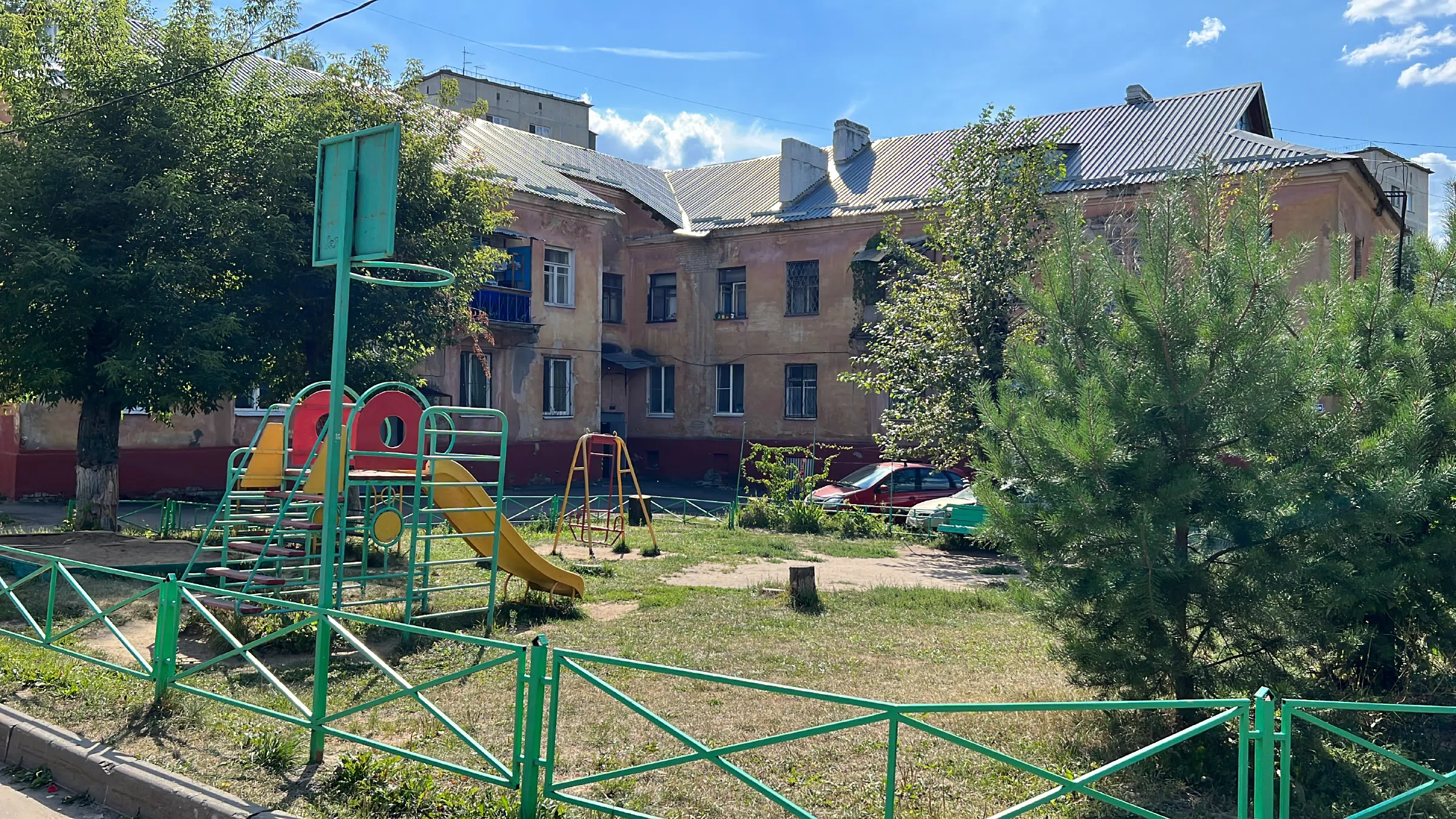 Двор на Керамической улице, фото 2