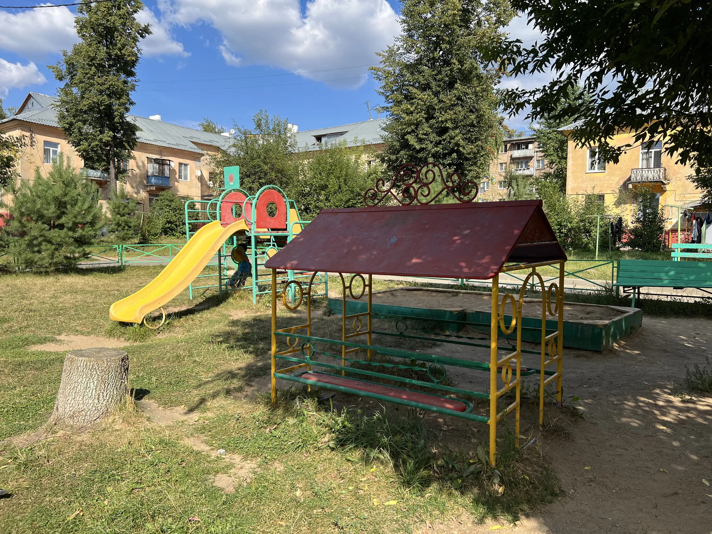 Двор на Керамической улице, фото 13