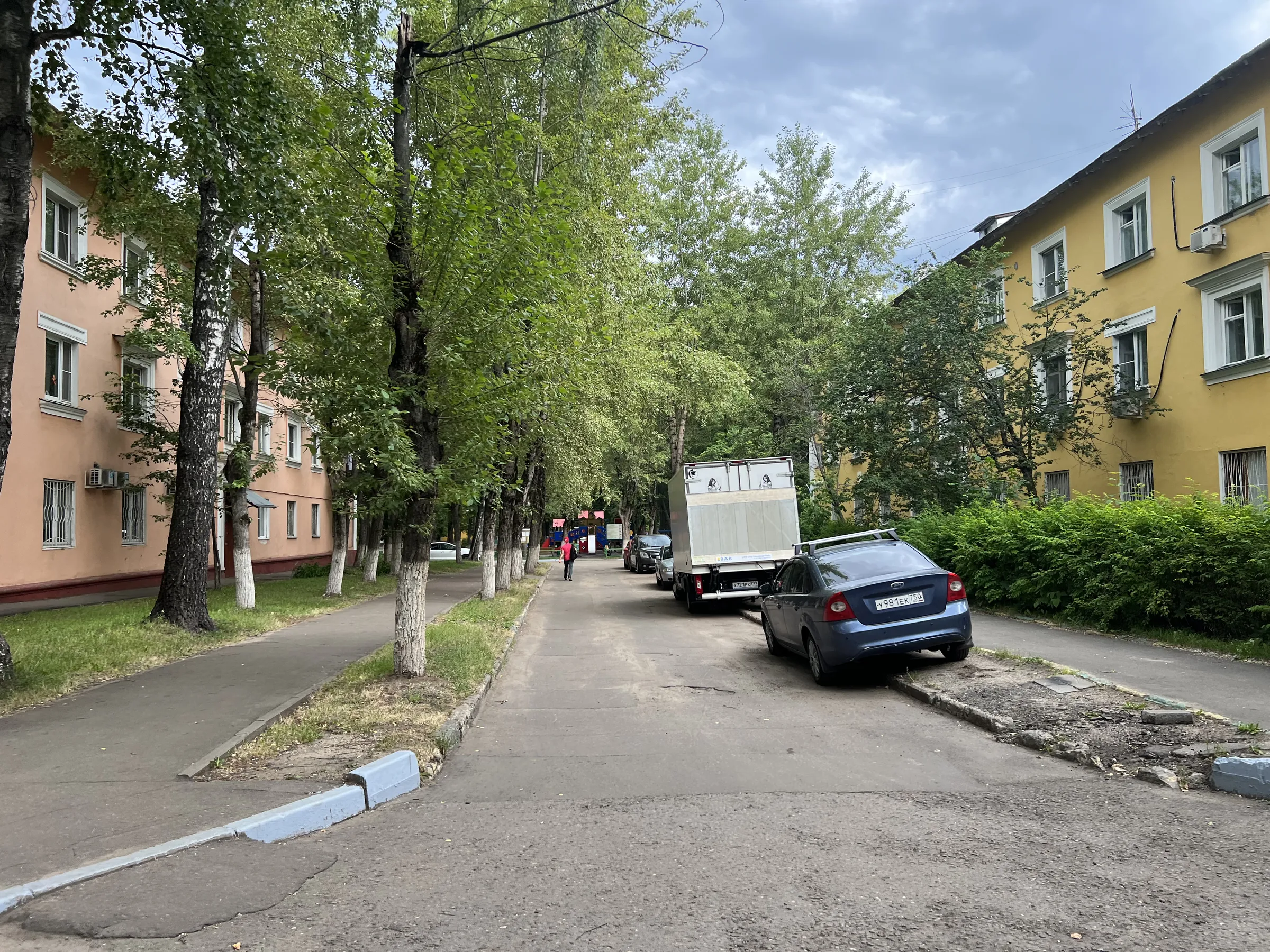 Двор сталинской застройки, фото 11