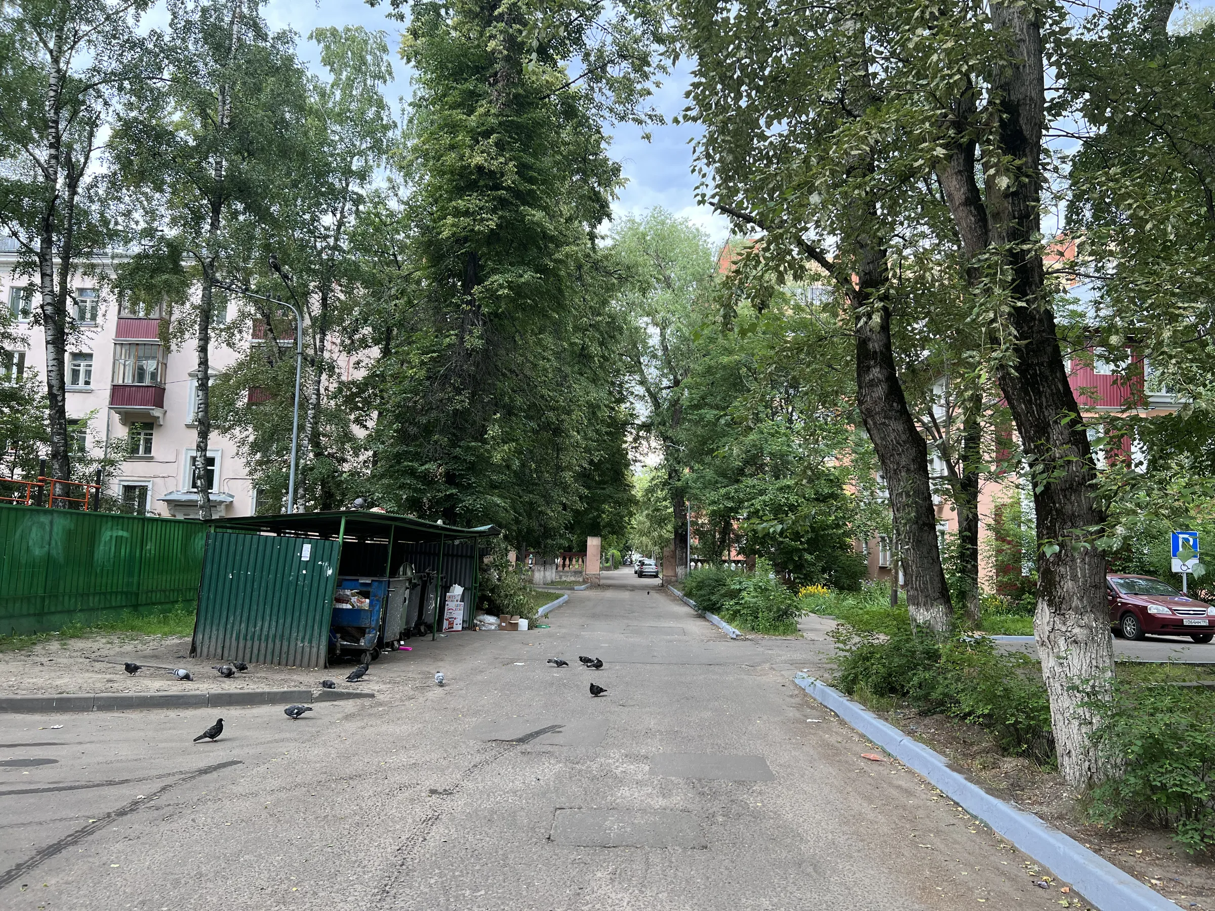 Двор сталинской застройки, фото 2