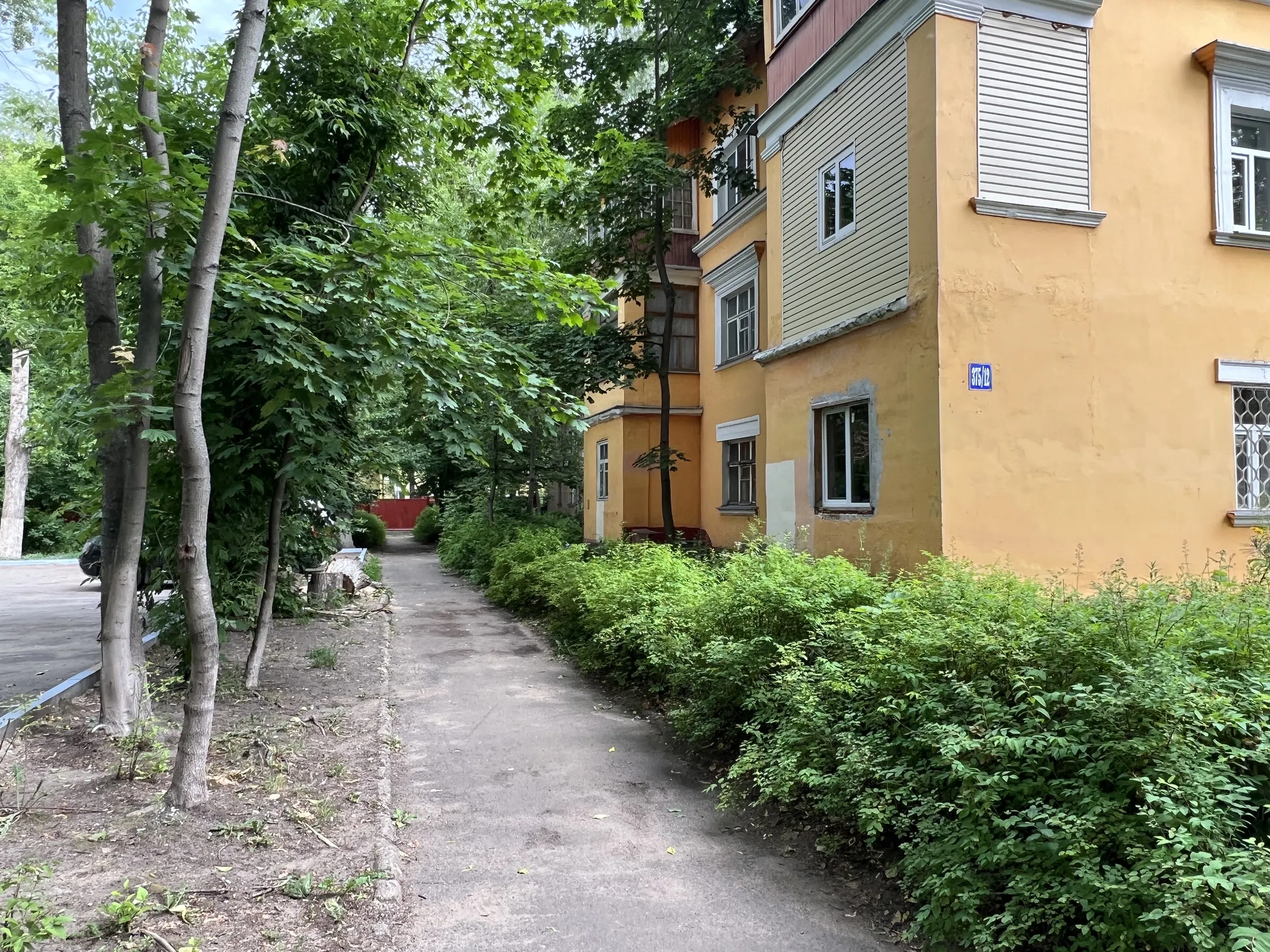Двор сталинской застройки, фото 21