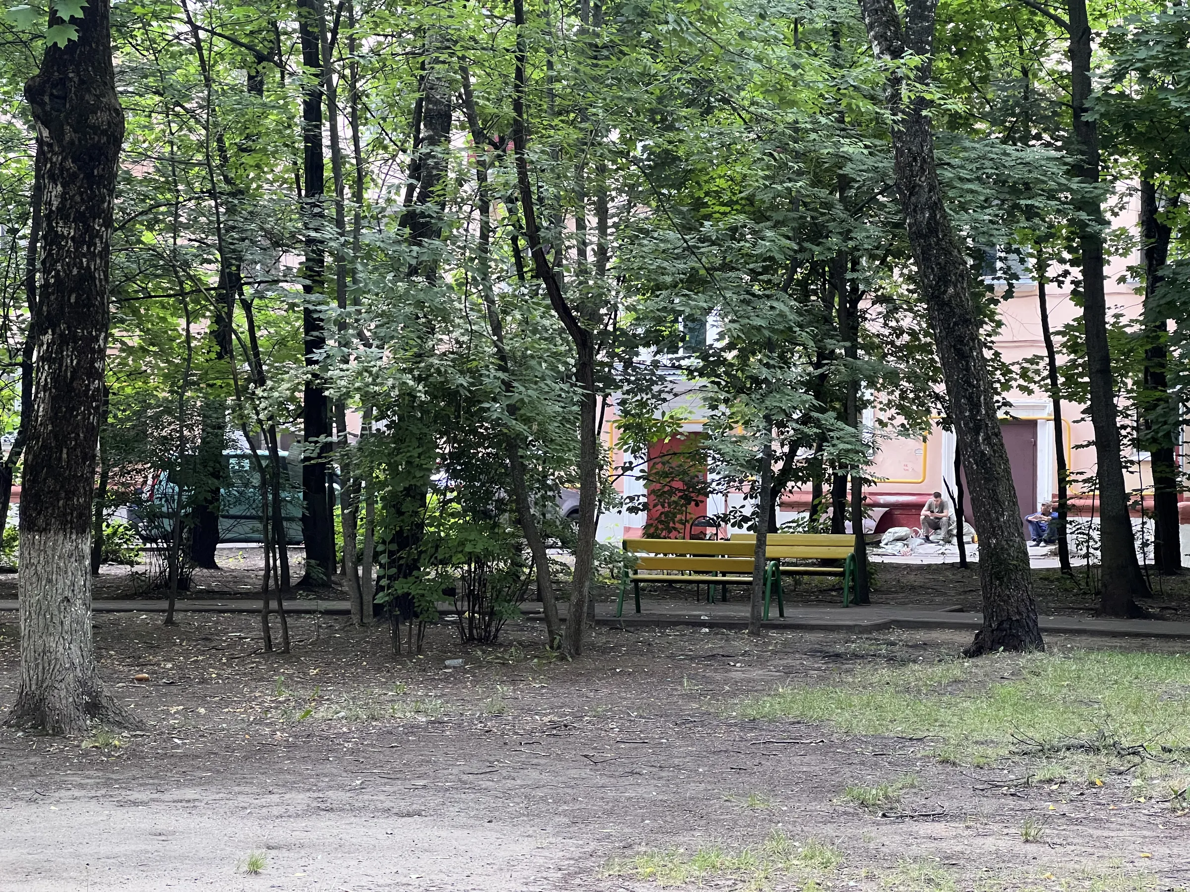 Двор сталинской застройки, фото 16